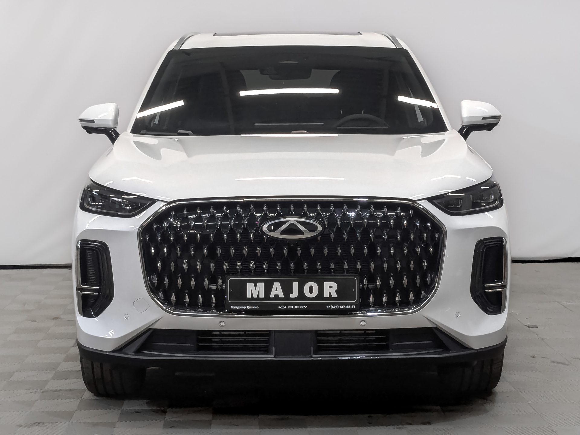 Фото Chery Tiggo 9 Prime 2.0T/245 8AT 4WD