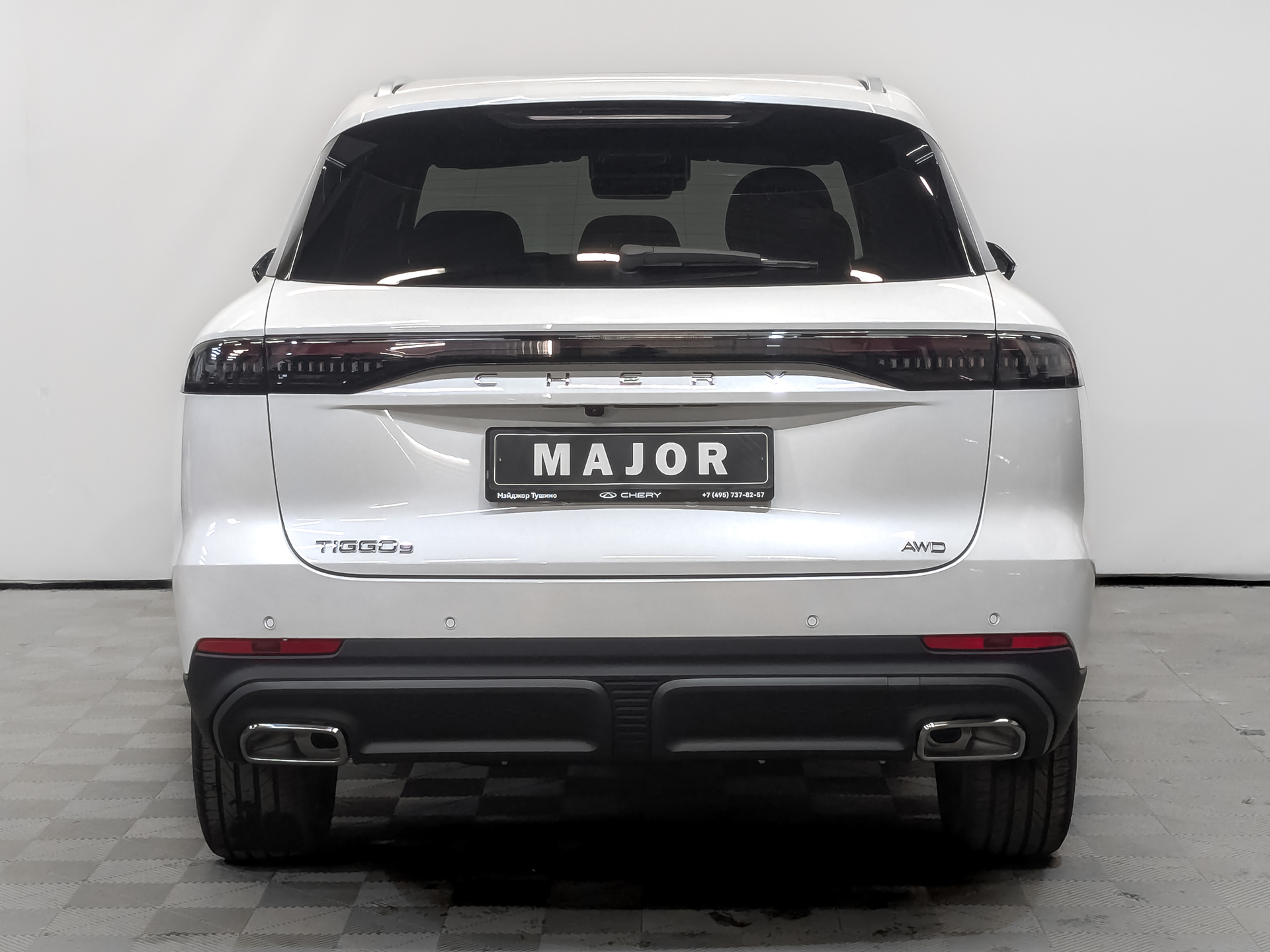 Фото Chery Tiggo 9 Prime 2.0T/245 8AT 4WD