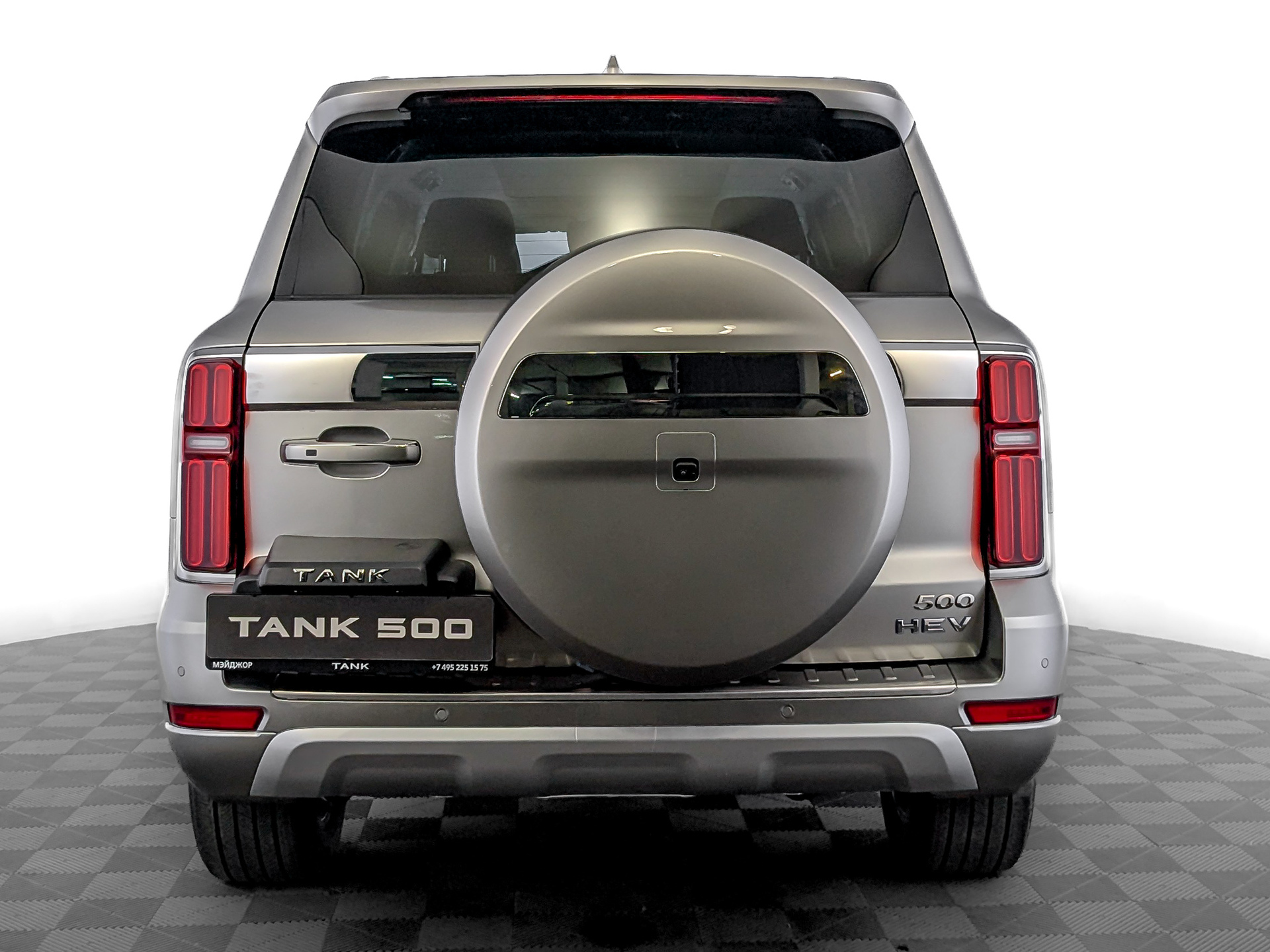 Фото Tank 500 Сити Премиум (Urban) 2.0H/299 9AT 4WD 7S