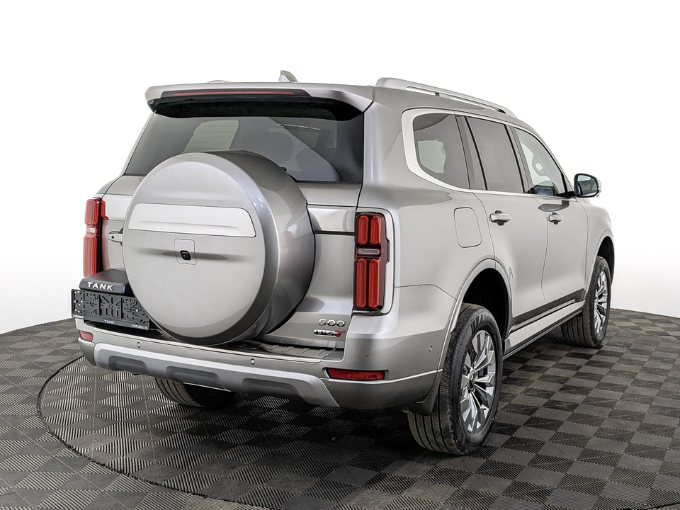 Tank 500 Техно Премиум (Hi-Charge) 2.0H/299 9AT 37кВт 4WD