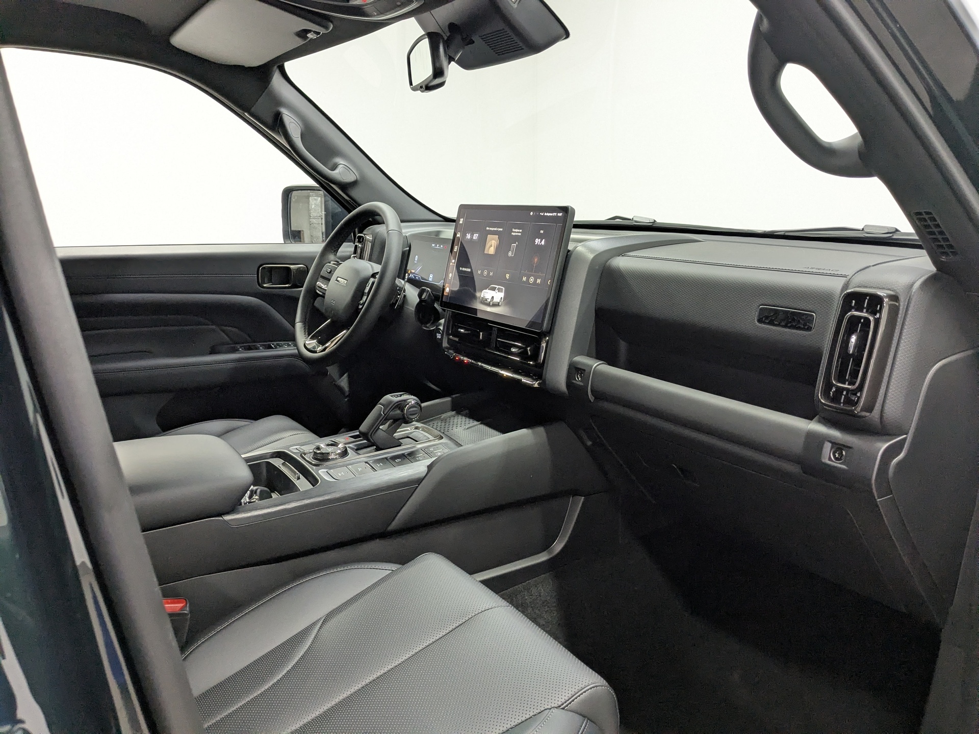 Фото Haval H9 Техно + 2.0T/218 8AT 4WD