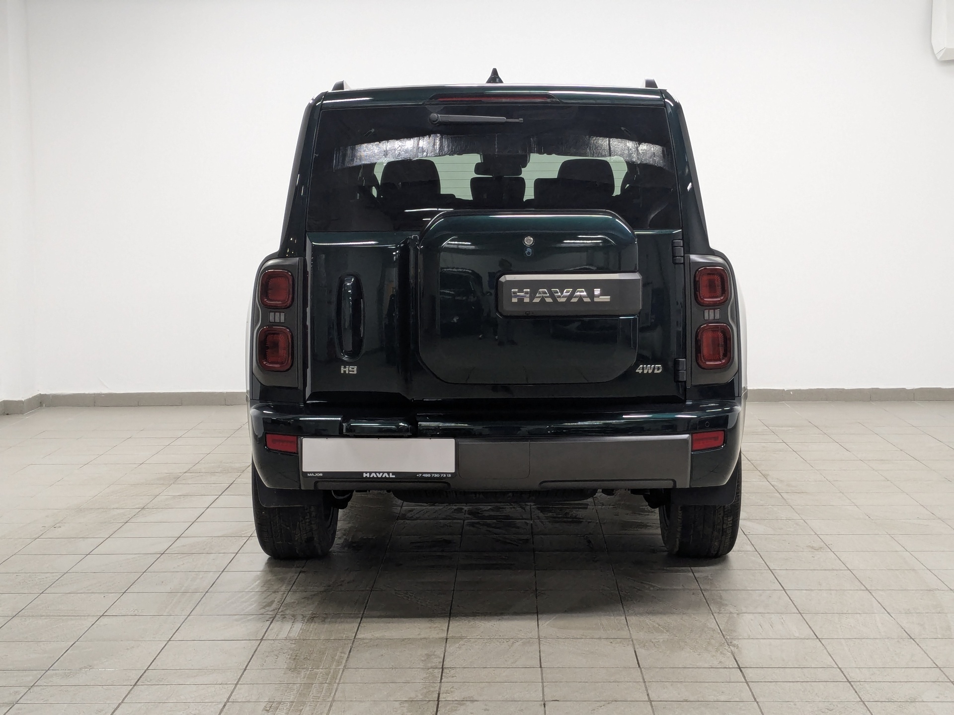 Фото Haval H9 Техно + 2.0T/218 8AT 4WD
