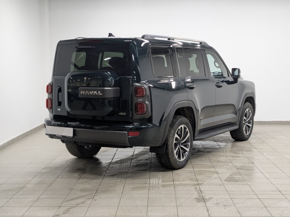 Haval H9 Техно + 2.0T/218 8AT 4WD