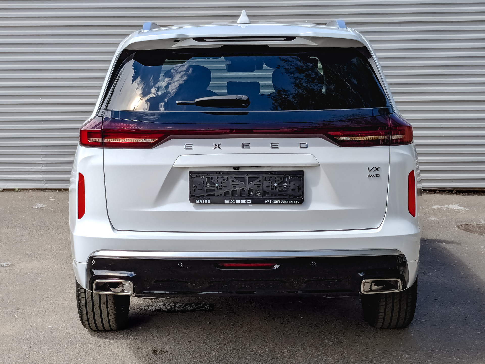 Фото Exeed VX FL Prestige 2.0T/249 8AT 4WD