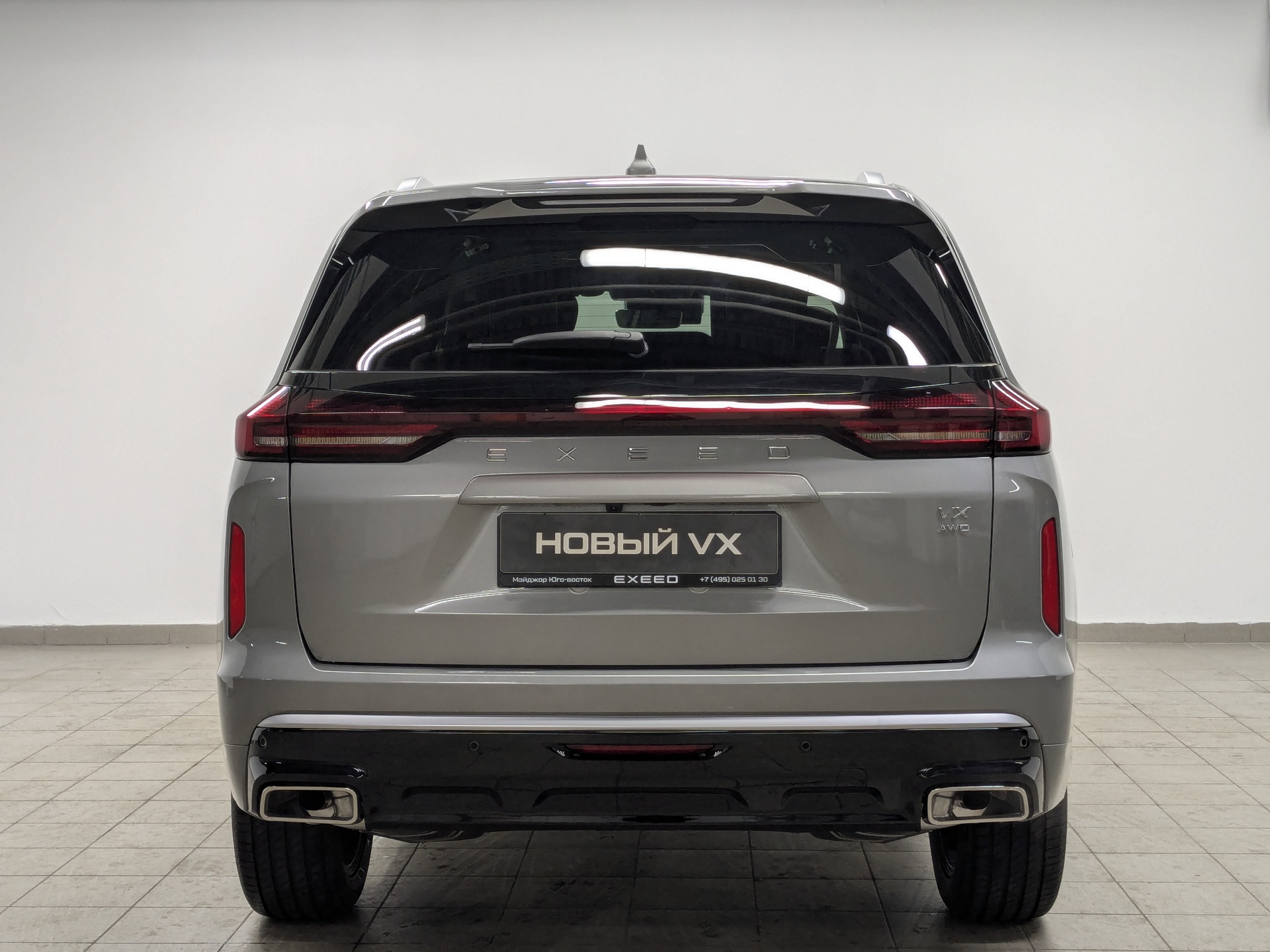 Фото Exeed VX FL Prestige 2.0T/249 8AT 4WD