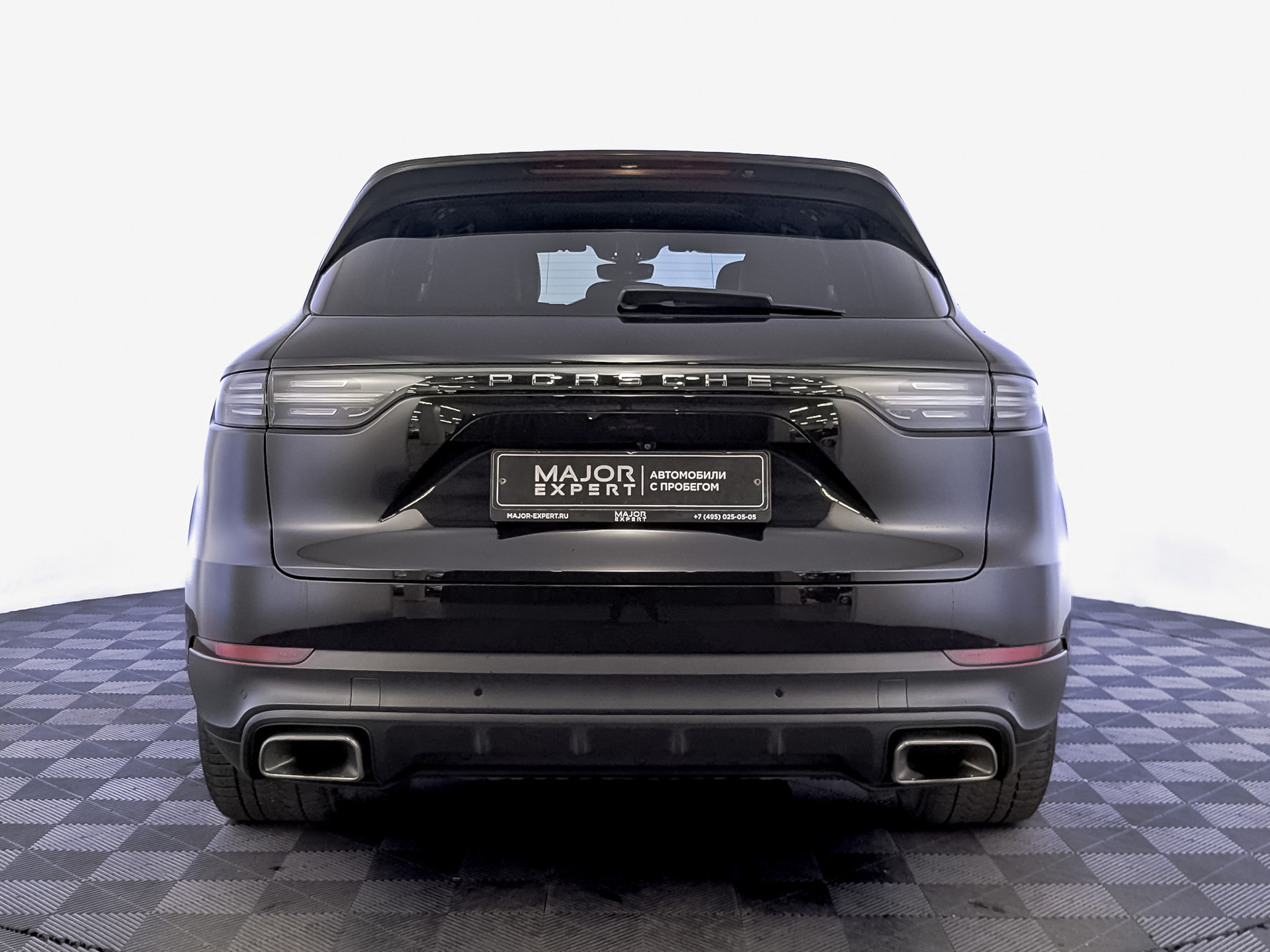 PORSCHE Cayenne 3.00 (340 л.с), автомат, 2018, пробег 250 263 км