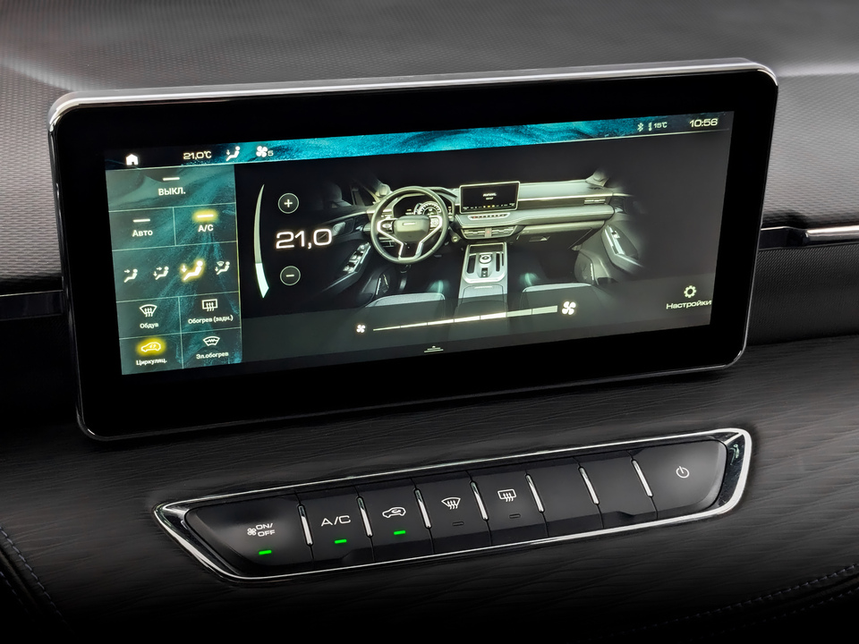 Фото Haval Jolion с пробегом 143 874 км