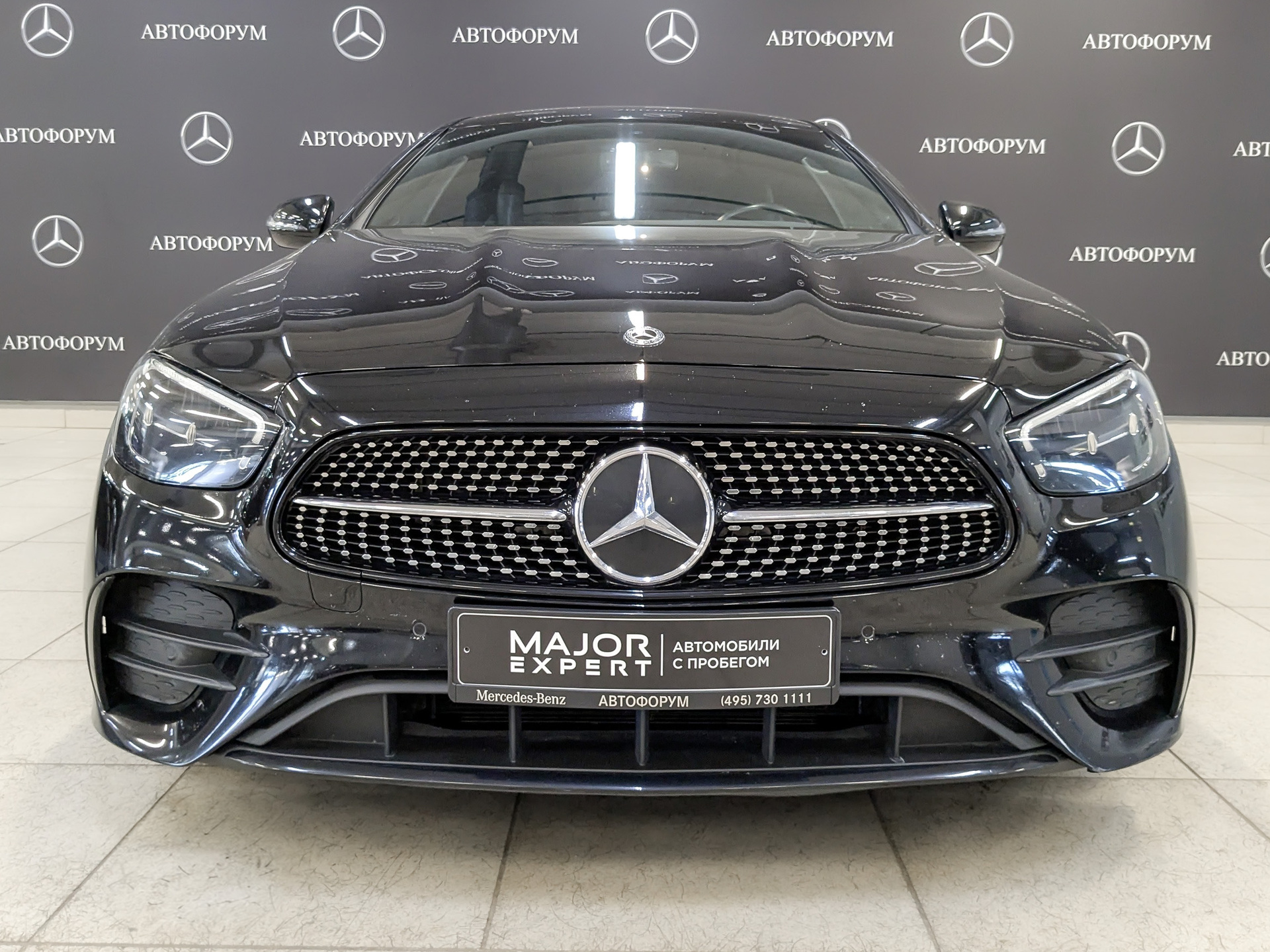 MERCEDES-BENZ E-Класс Купе 2.00 (197 л.с), автомат, 2021, пробег 61 745 км