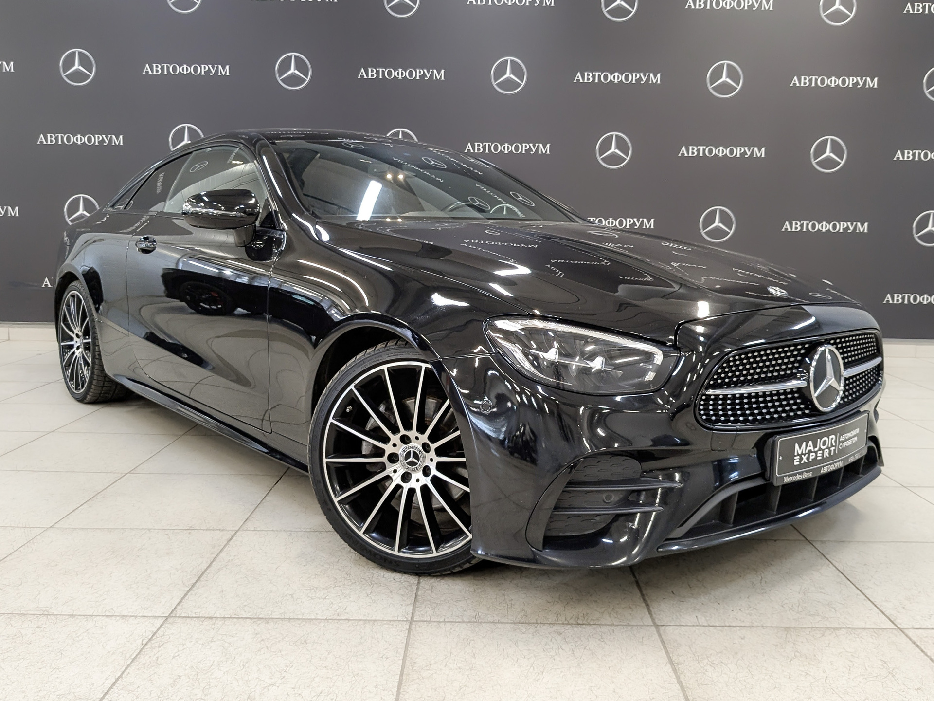 MERCEDES-BENZ E-Класс Купе 2.00 (197 л.с), автомат, 2021, пробег 61 745 км
