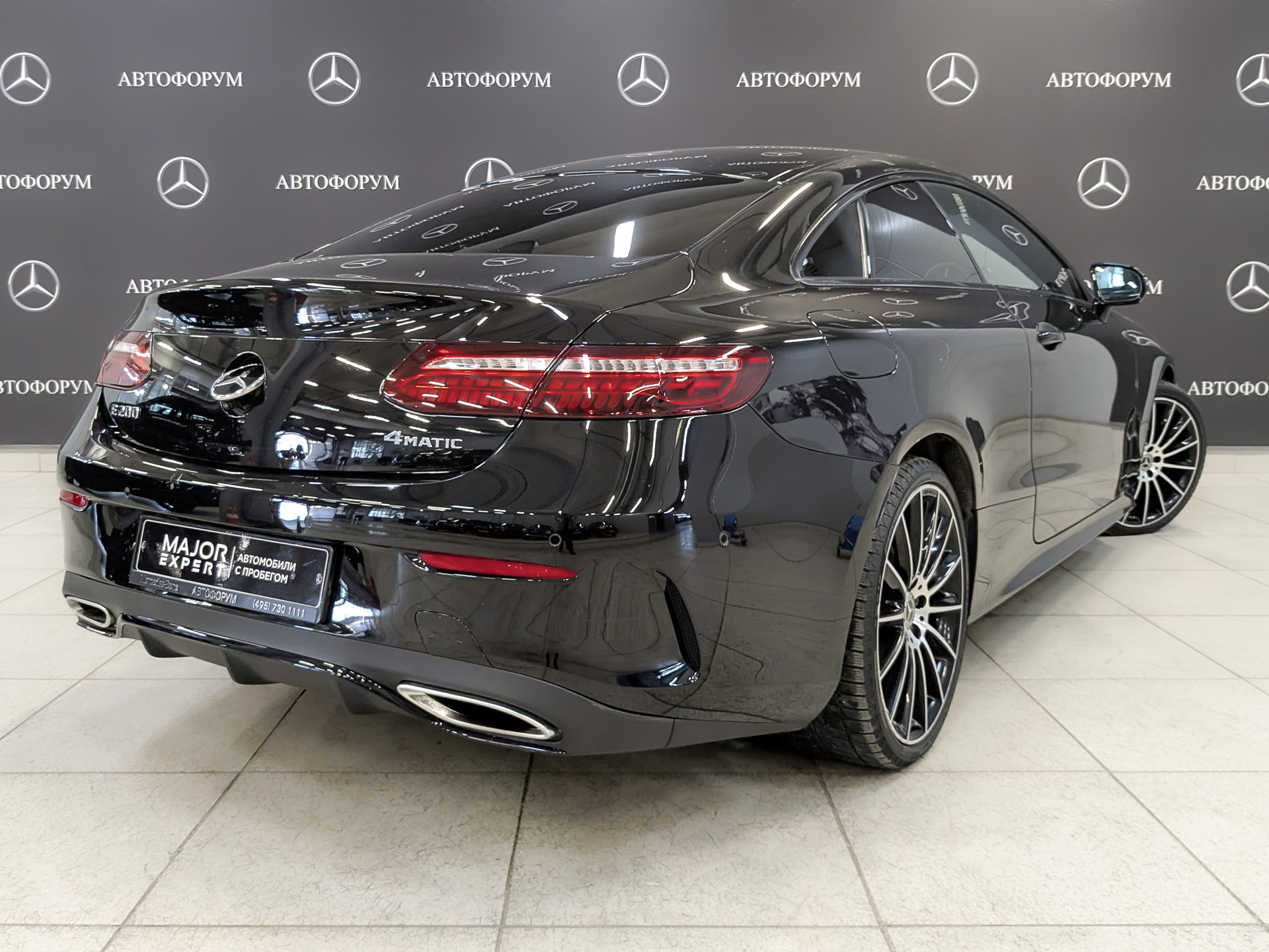 MERCEDES-BENZ E-Класс Купе 2.00 (197 л.с), автомат, 2021, пробег 61 745 км