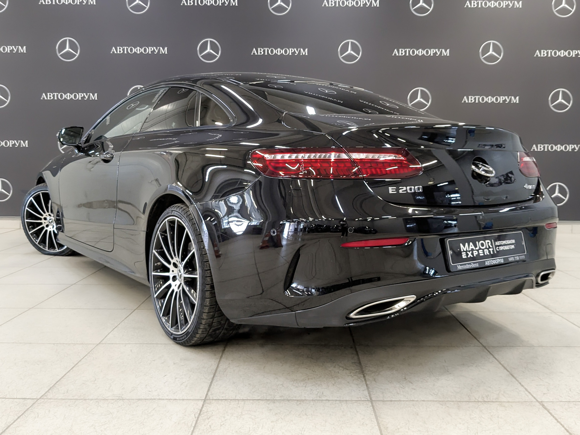 MERCEDES-BENZ E-Класс Купе 2.00 (197 л.с), автомат, 2021, пробег 61 745 км