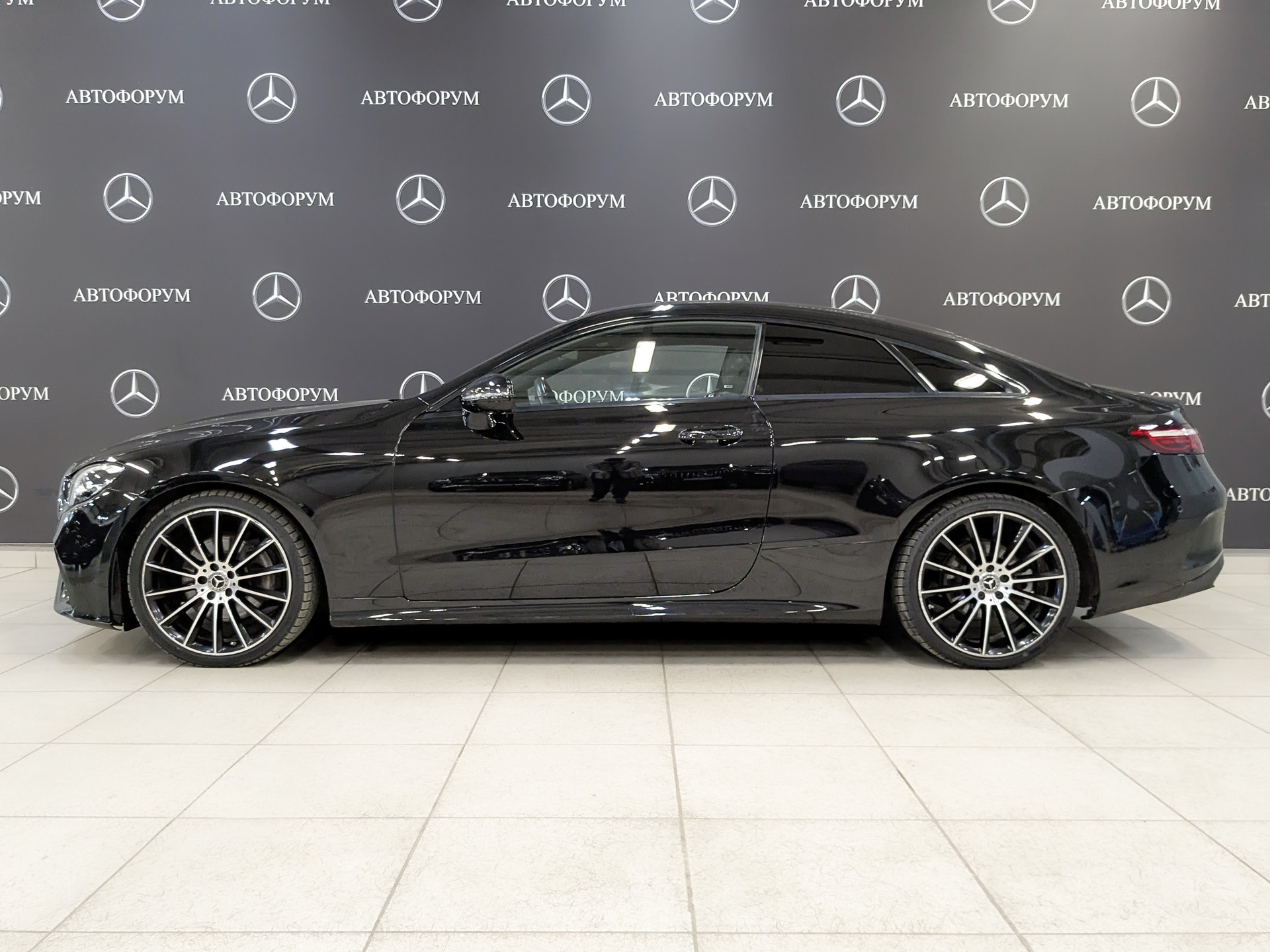 MERCEDES-BENZ E-Класс Купе 2.00 (197 л.с), автомат, 2021, пробег 61 745 км
