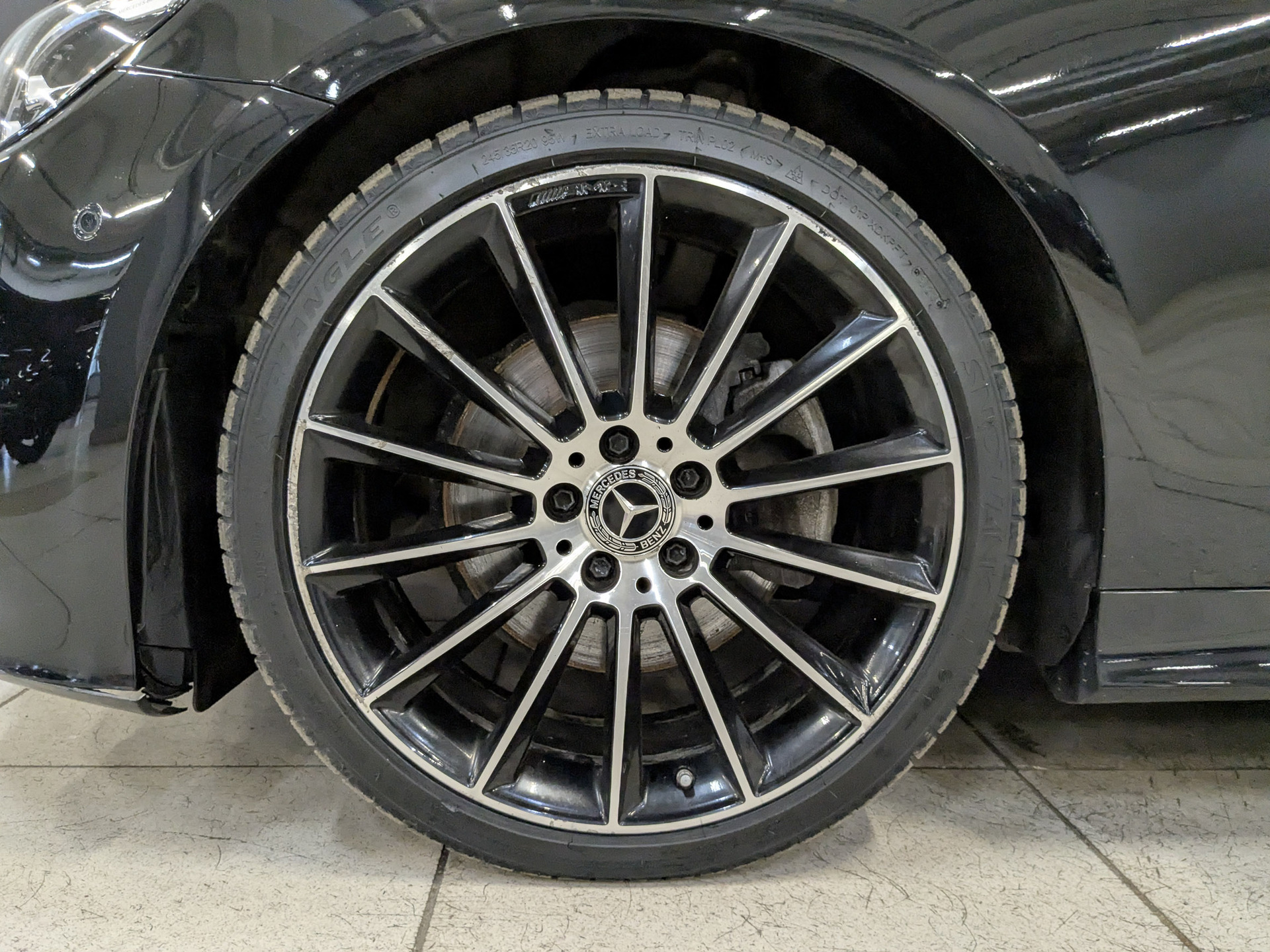 MERCEDES-BENZ E-Класс Купе 2.00 (197 л.с), автомат, 2021, пробег 61 745 км