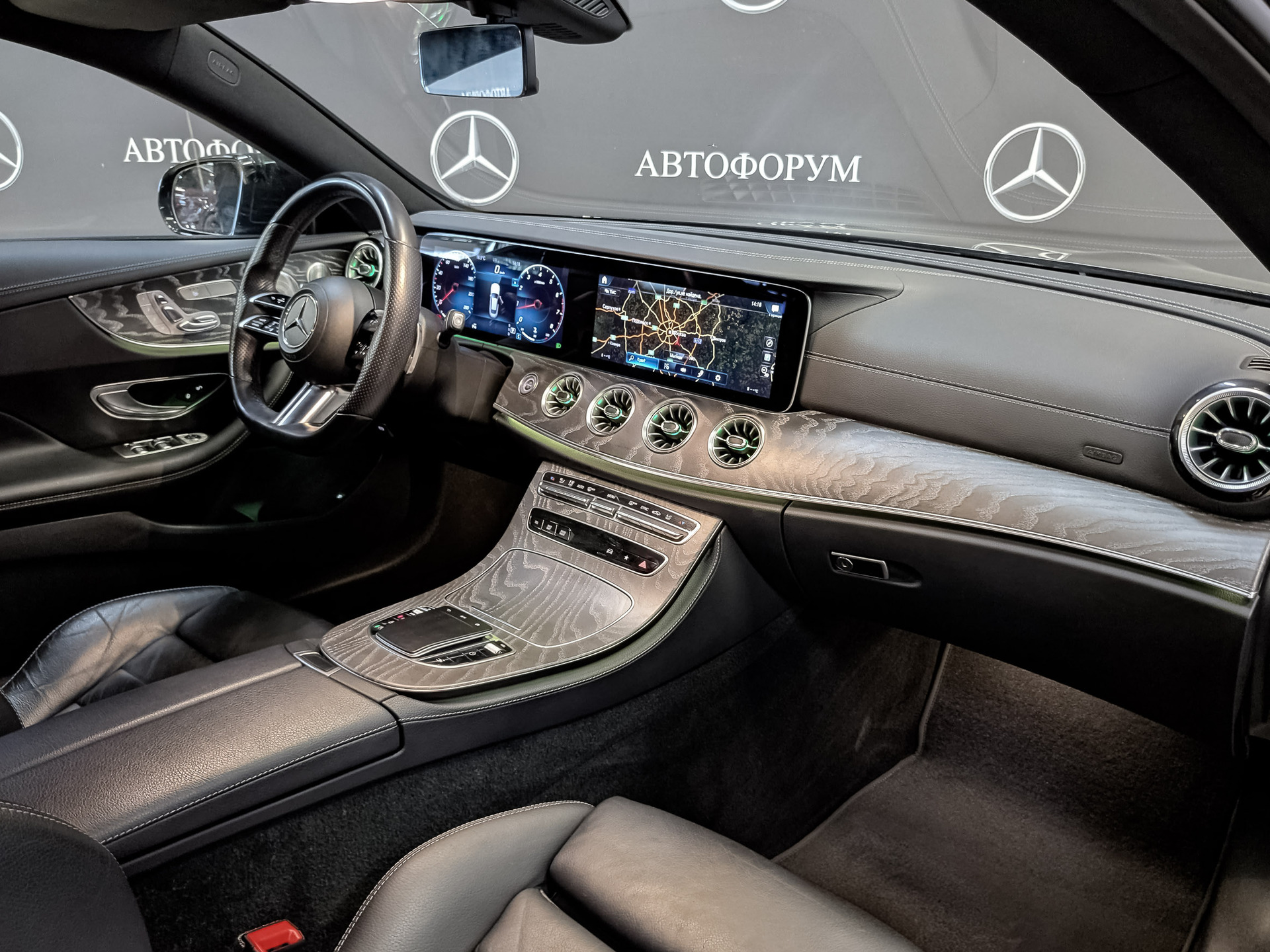MERCEDES-BENZ E-Класс Купе 2.00 (197 л.с), автомат, 2021, пробег 61 745 км