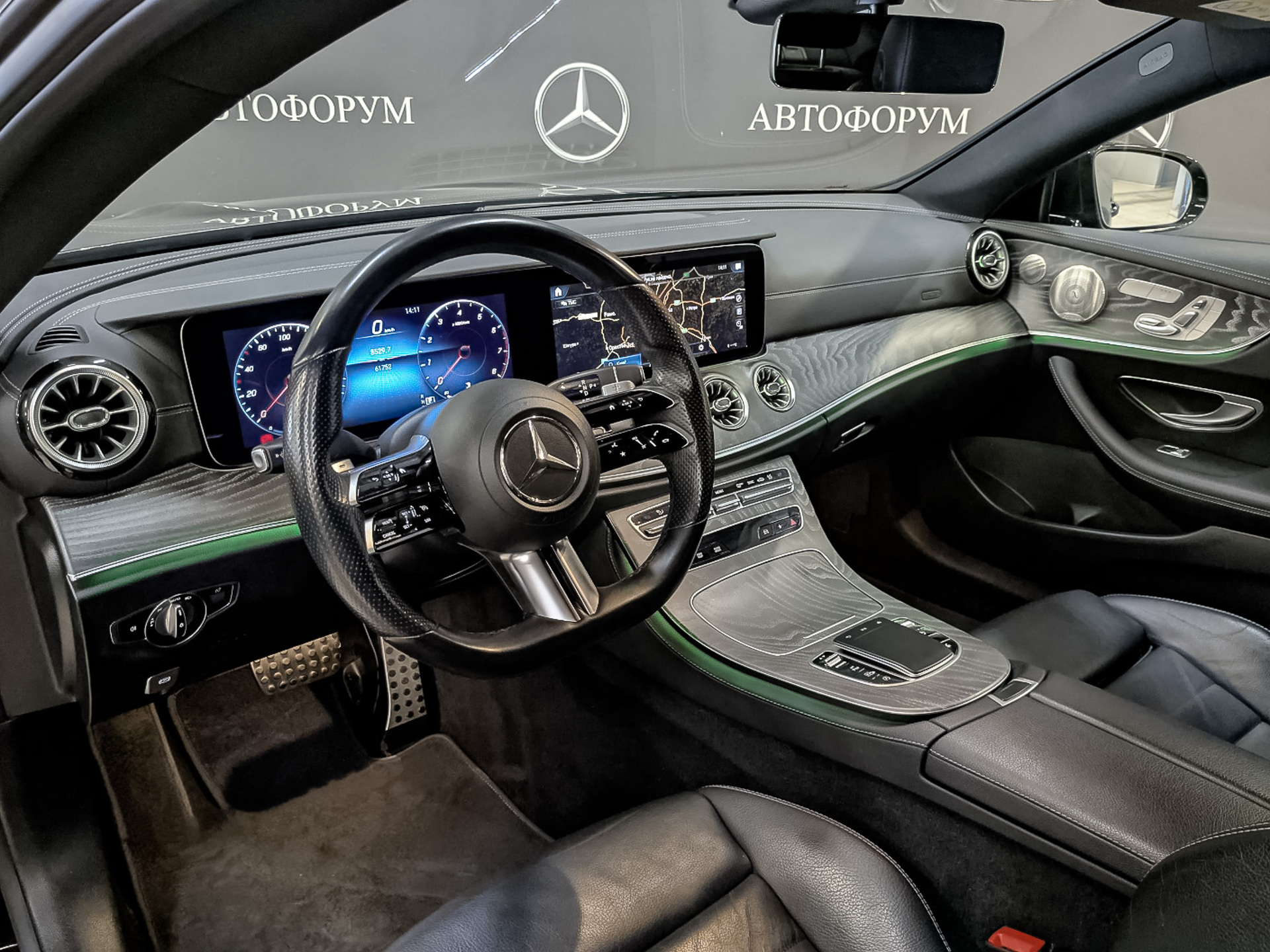 MERCEDES-BENZ E-Класс Купе 2.00 (197 л.с), автомат, 2021, пробег 61 745 км