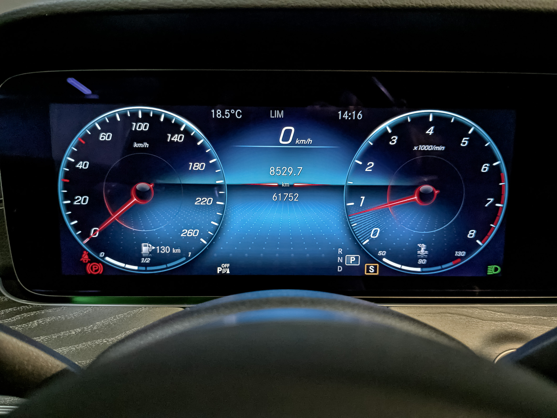 MERCEDES-BENZ E-Класс Купе 2.00 (197 л.с), автомат, 2021, пробег 61 745 км