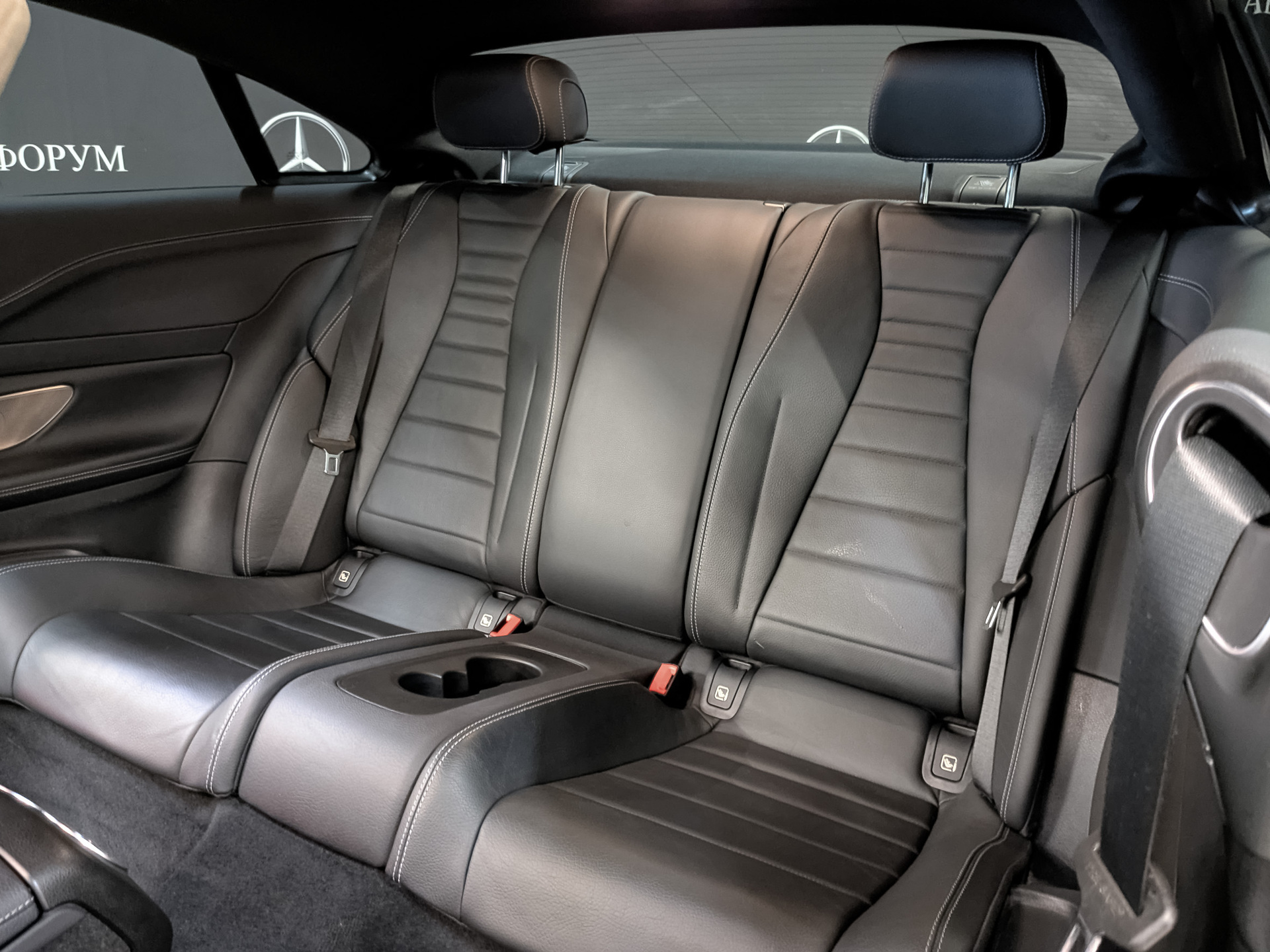 MERCEDES-BENZ E-Класс Купе 2.00 (197 л.с), автомат, 2021, пробег 61 745 км
