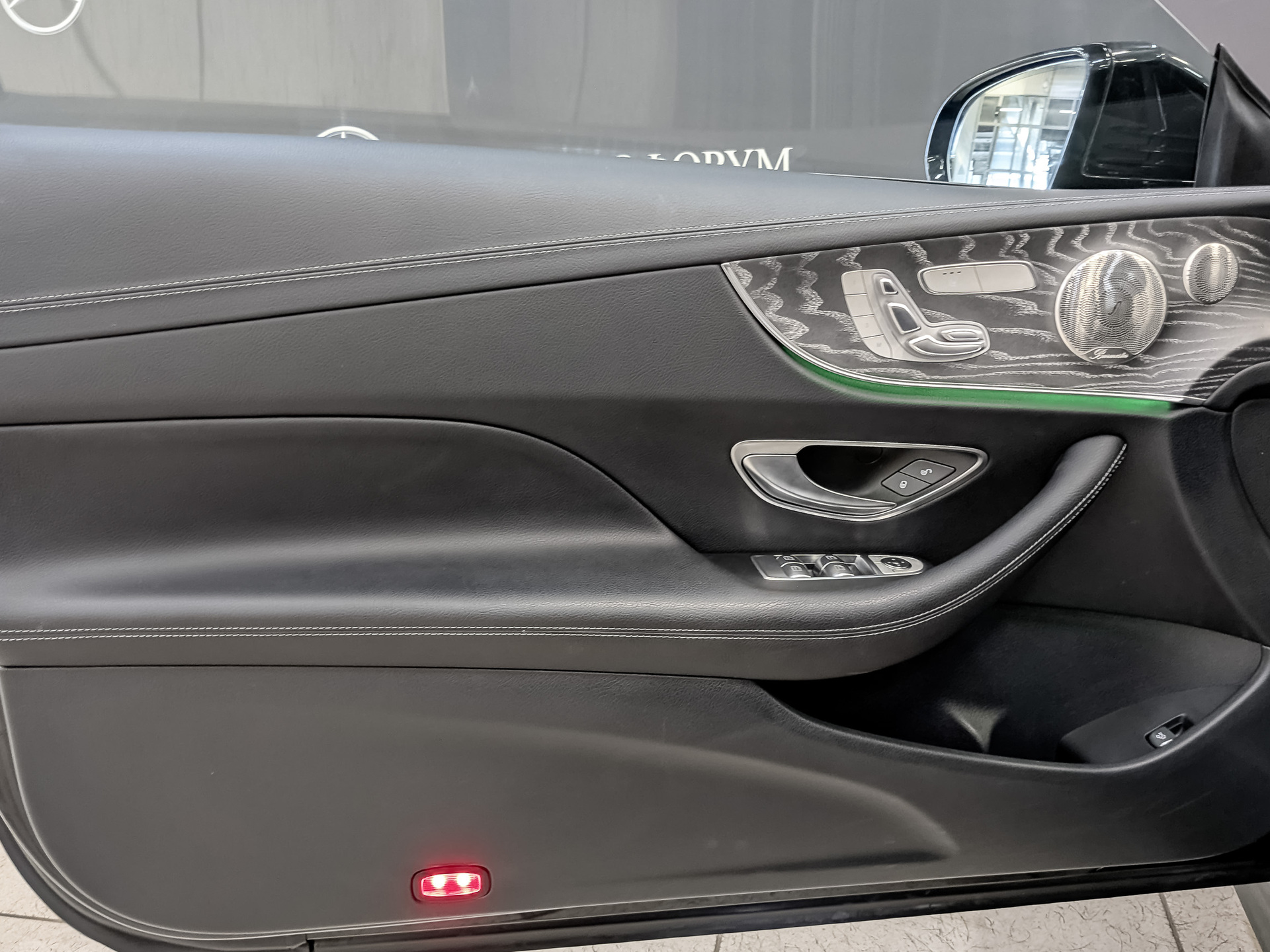 MERCEDES-BENZ E-Класс Купе 2.00 (197 л.с), автомат, 2021, пробег 61 745 км