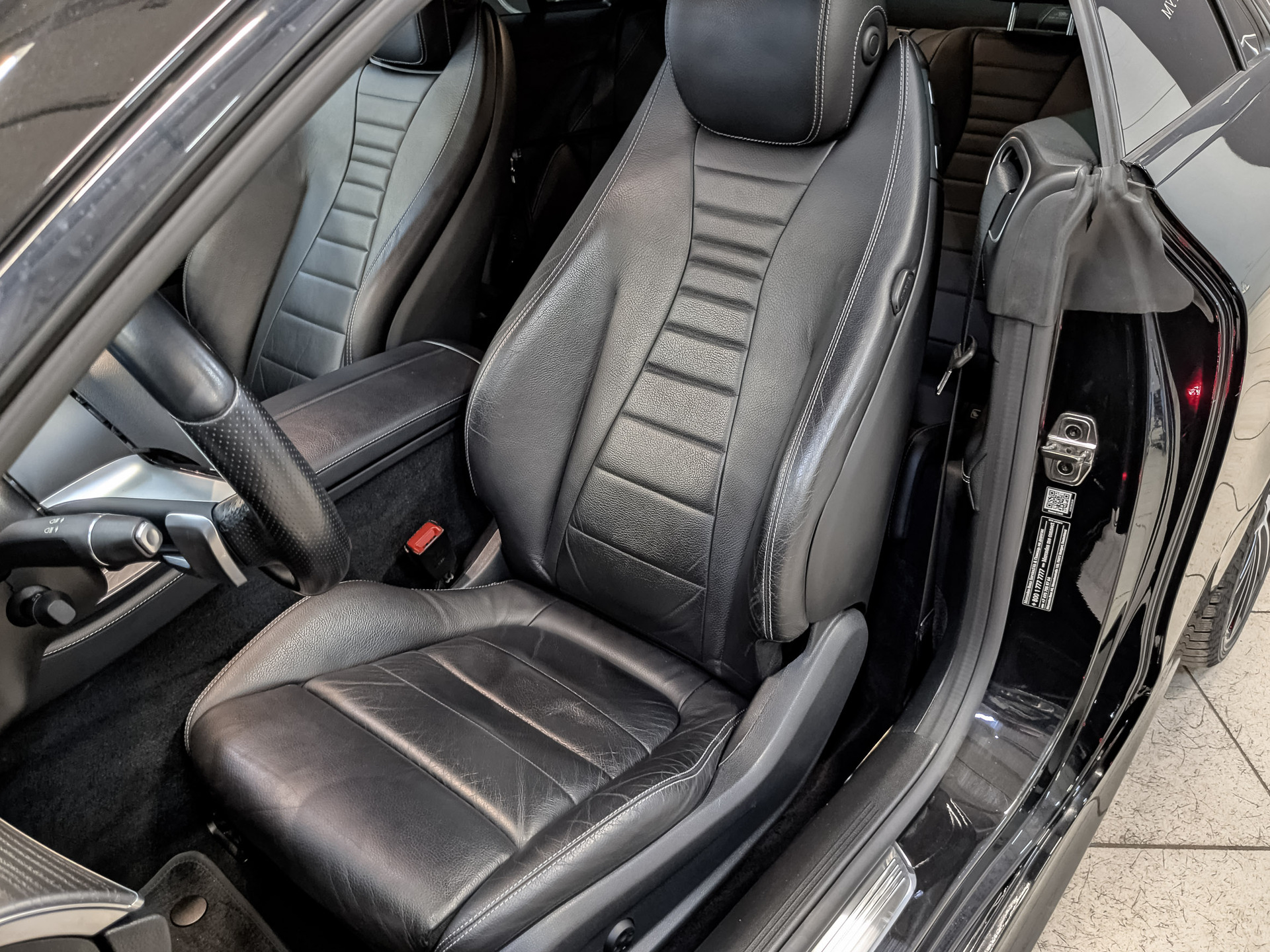 MERCEDES-BENZ E-Класс Купе 2.00 (197 л.с), автомат, 2021, пробег 61 745 км