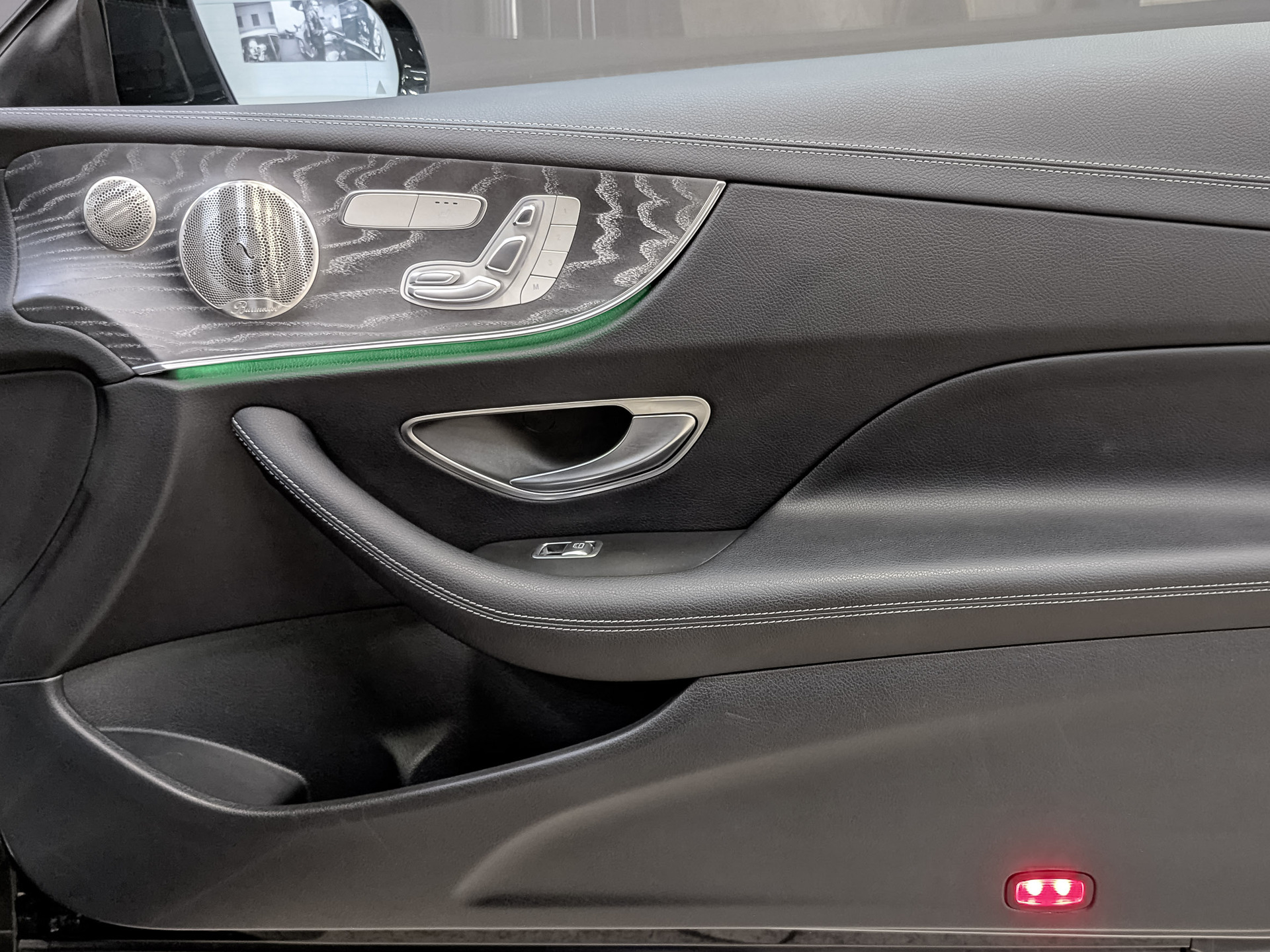 MERCEDES-BENZ E-Класс Купе 2.00 (197 л.с), автомат, 2021, пробег 61 745 км
