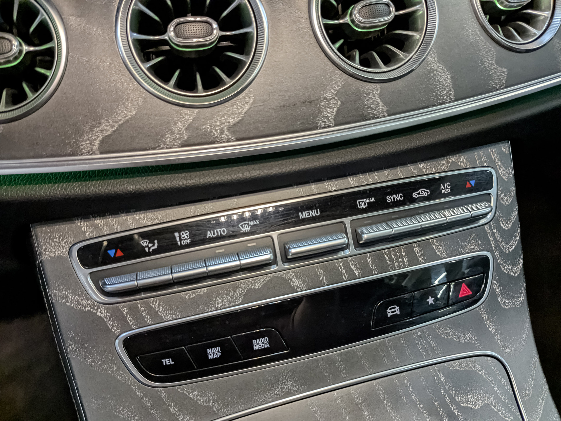 MERCEDES-BENZ E-Класс Купе 2.00 (197 л.с), автомат, 2021, пробег 61 745 км