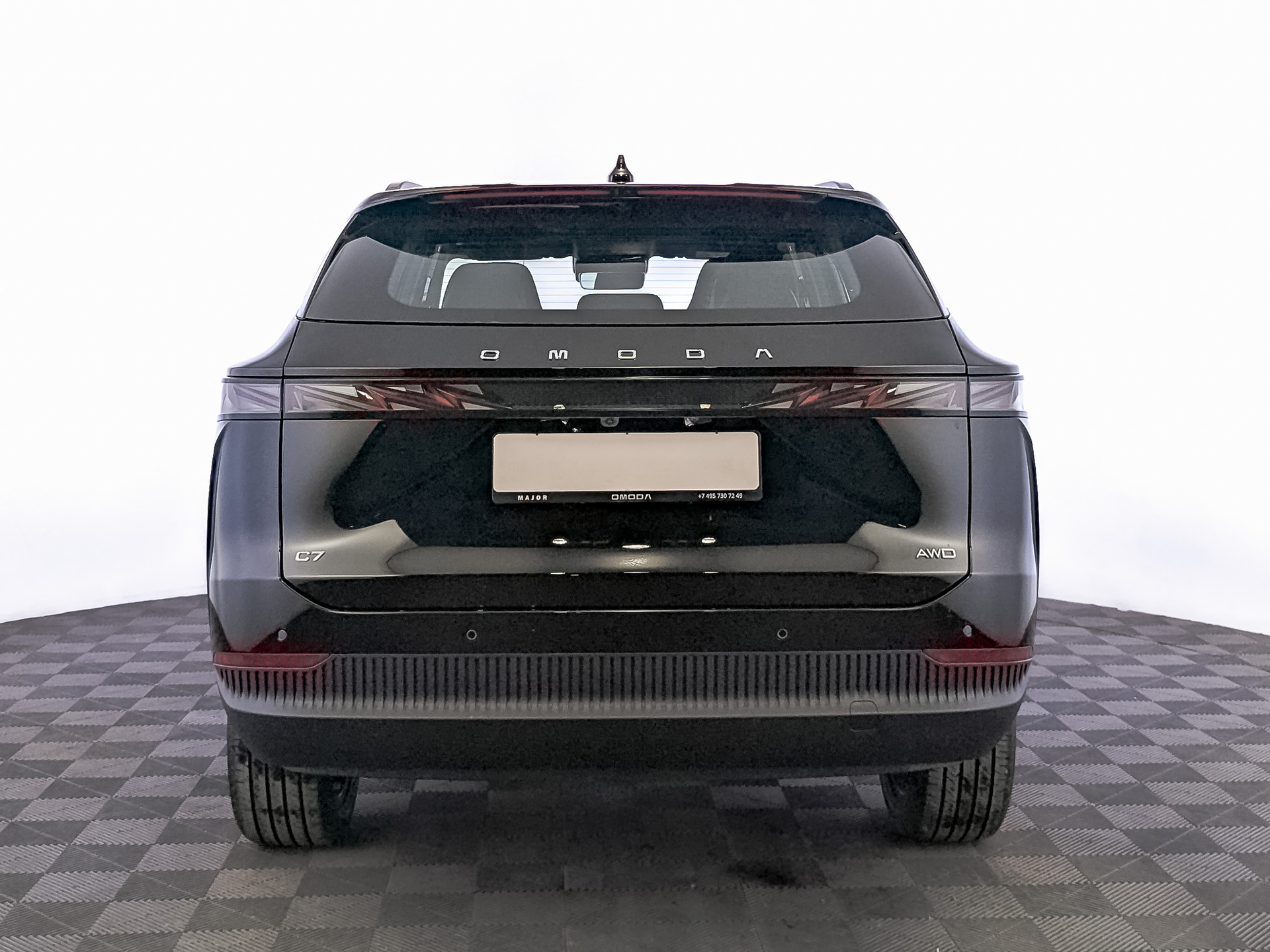 Фото Omoda C7 Стиль 1.6T/150 7RT 4WD