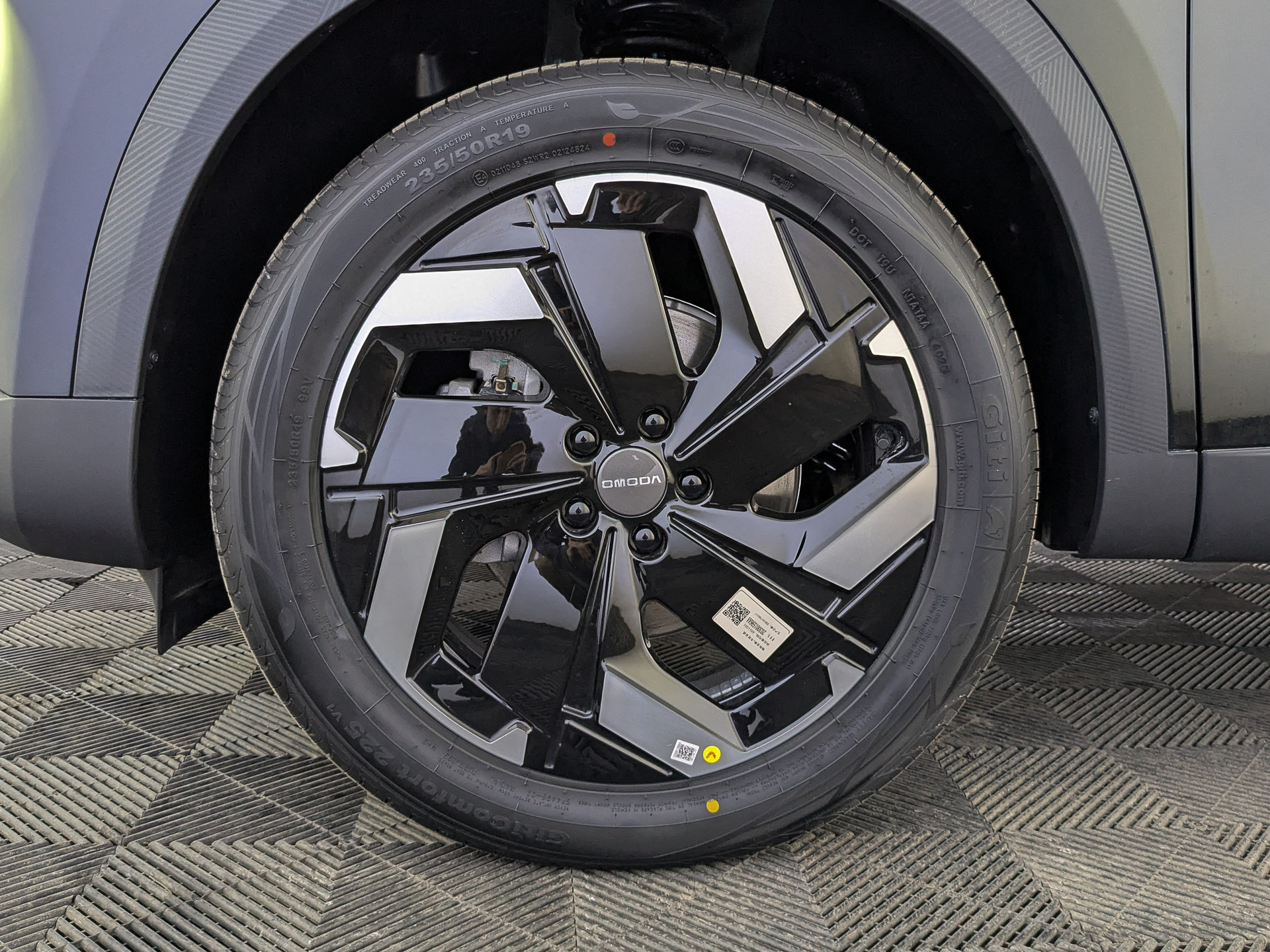 Фото Omoda C7 Стиль 1.6T/150 7RT 4WD