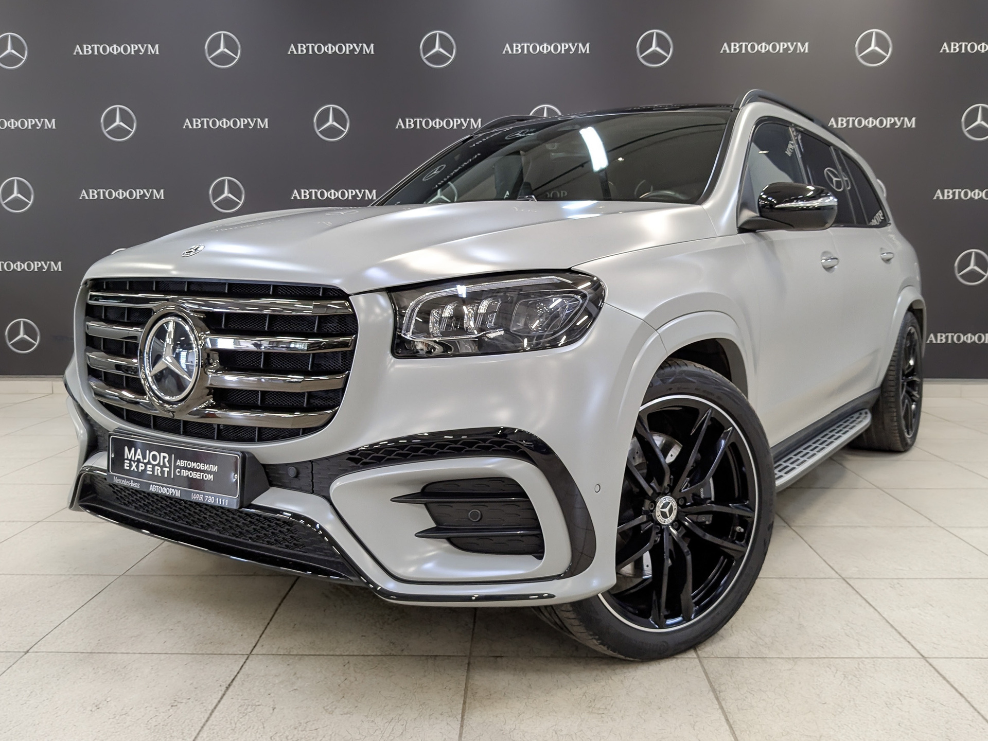 Купить Mercedes-Benz GLS (X167) 2025 г.в. с пробегом 23 210 км