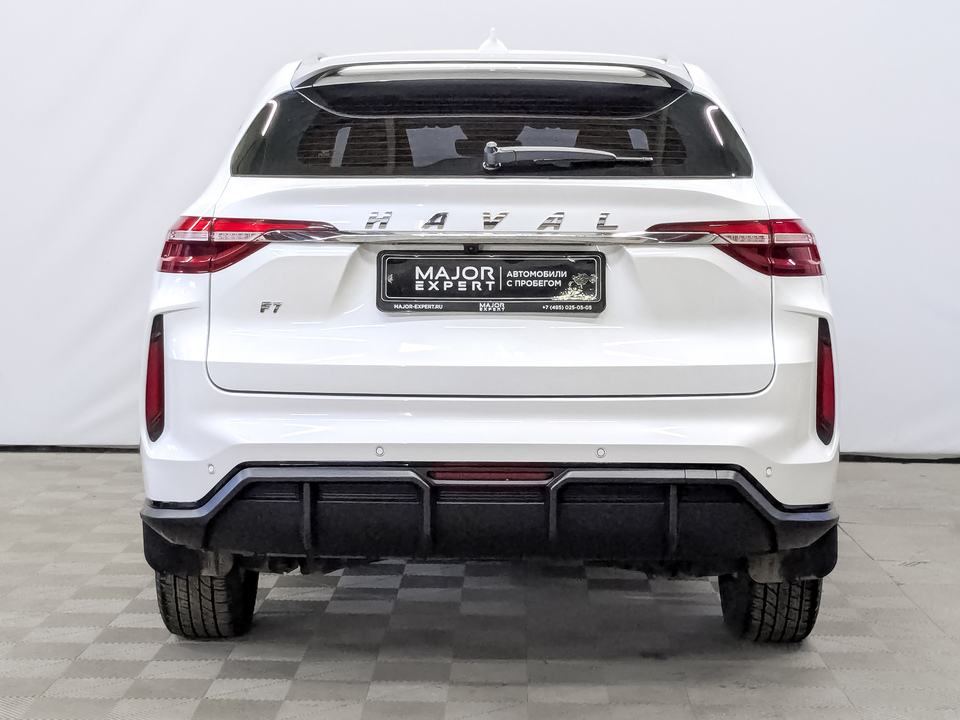 Фото Haval F7 с пробегом 56 575 км