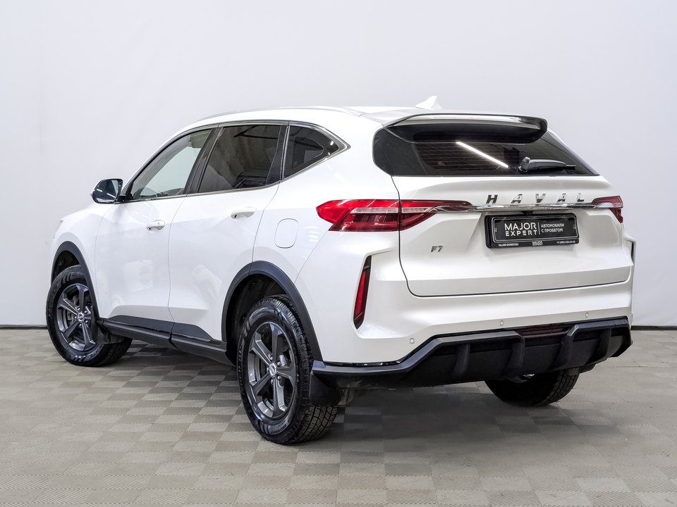 Фото Haval F7 с пробегом 56 575 км