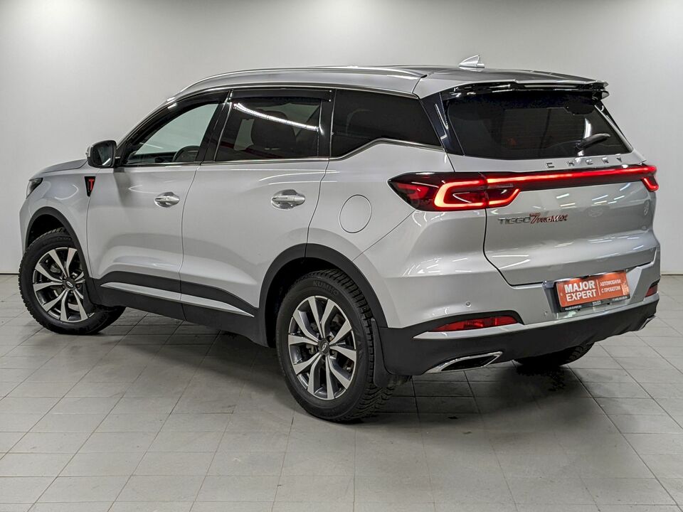 Фото Chery Tiggo 7 Pro с пробегом 45091 км