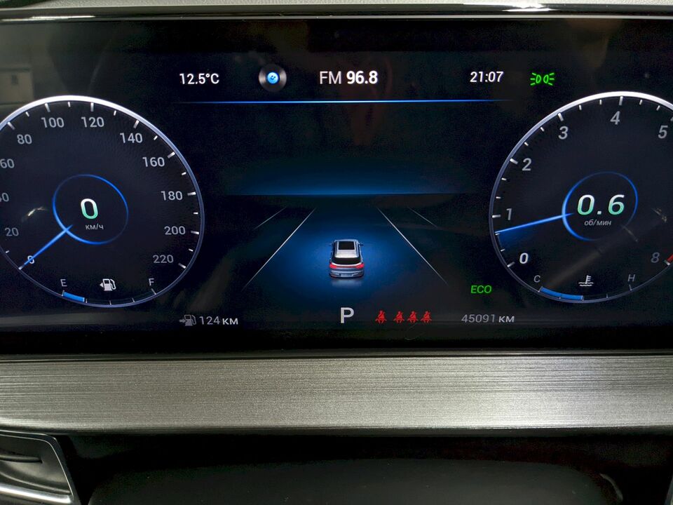 Фото Chery Tiggo 7 Pro с пробегом 45091 км
