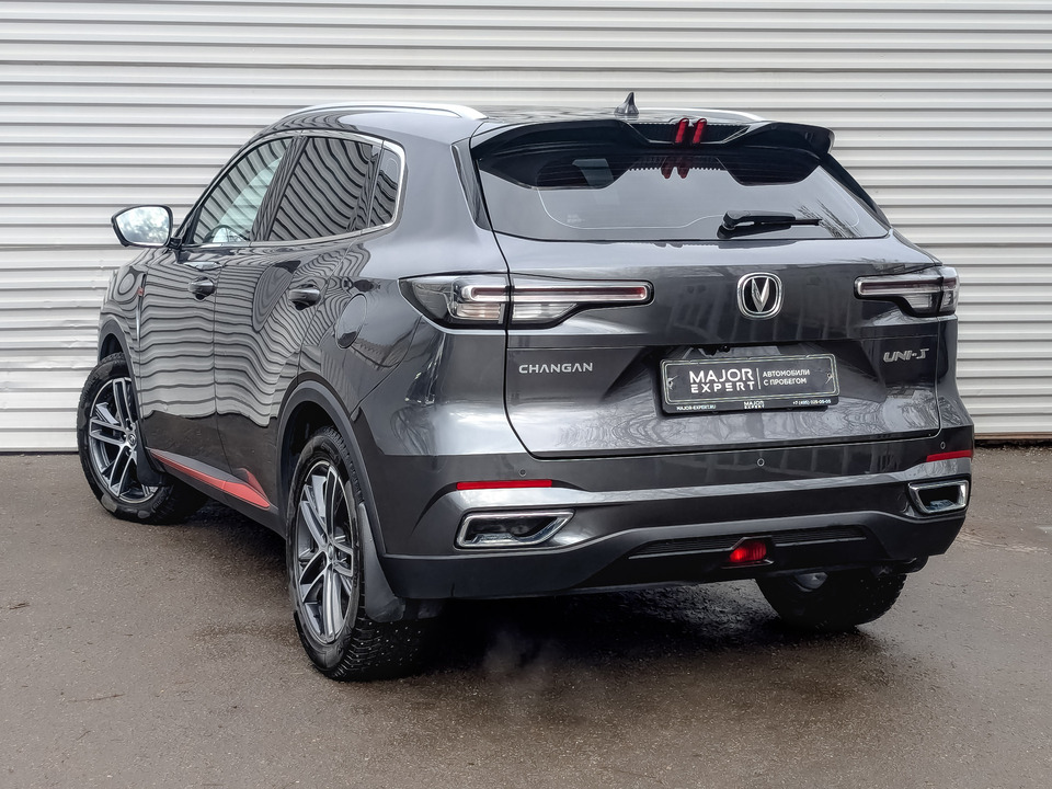 Фото Changan UNI-S с пробегом 25 067 км