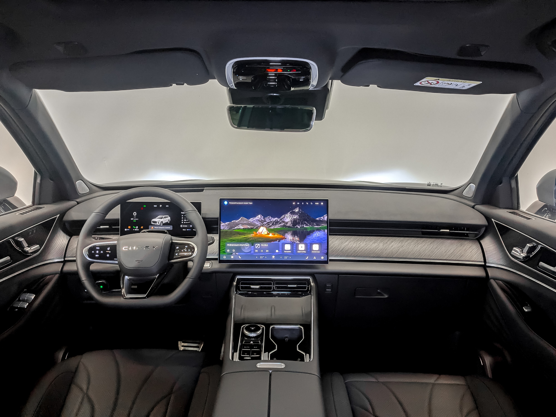 Фото Chery Tiggo 9 Ultra 2.0T/245 8AT 4WD