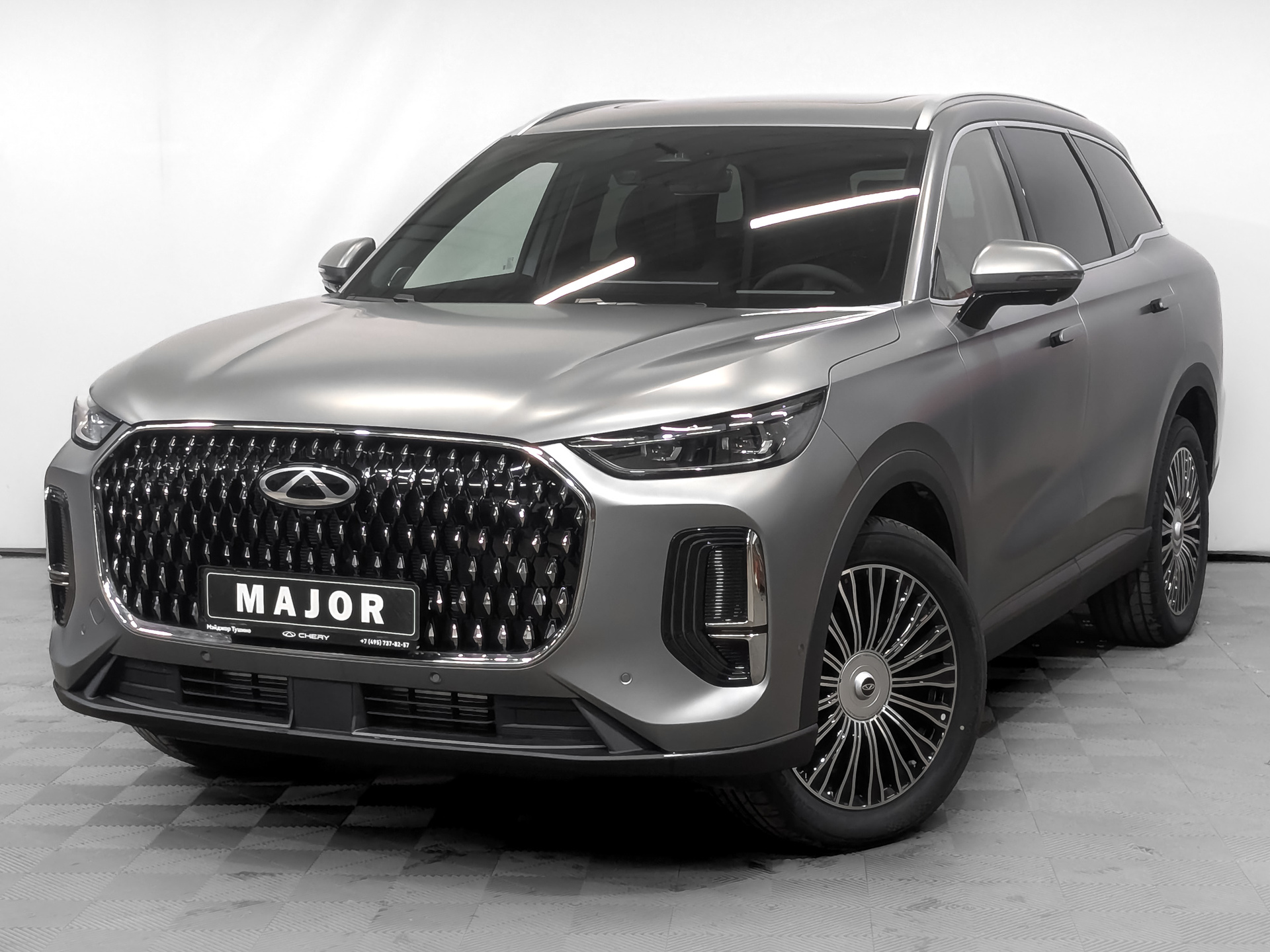 Фото Chery Tiggo 9 Ultra 2.0T/245 8AT 4WD