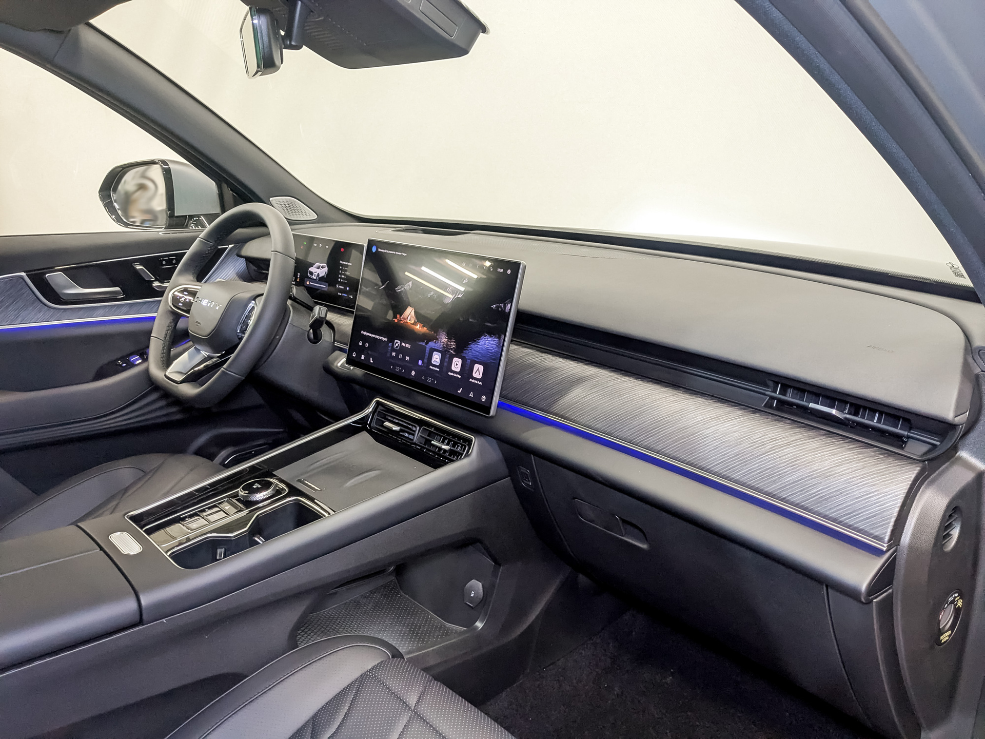 Фото Chery Tiggo 9 Ultra 2.0T/245 8AT 4WD