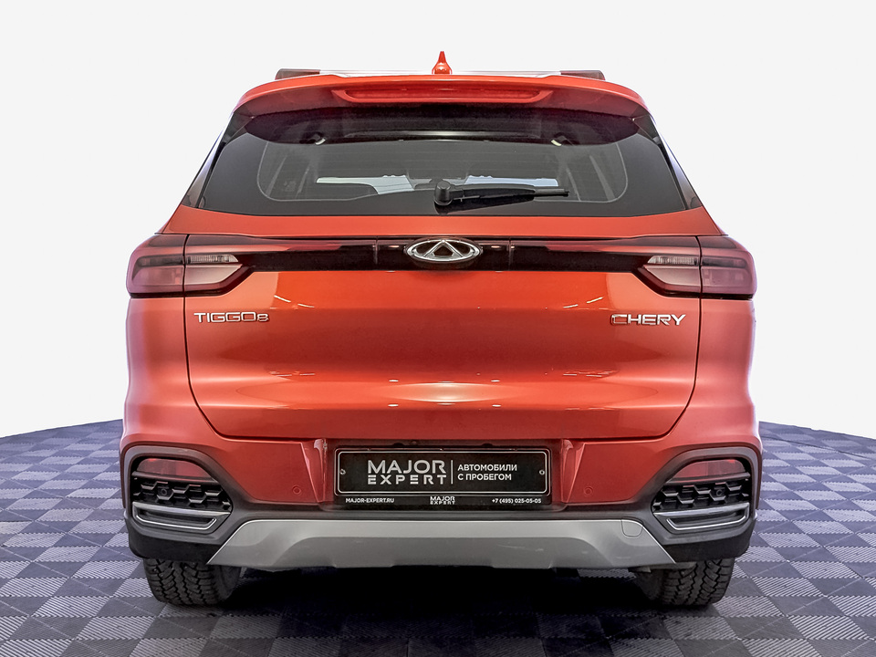 Фото Chery Tiggo 8 с пробегом 95492 км