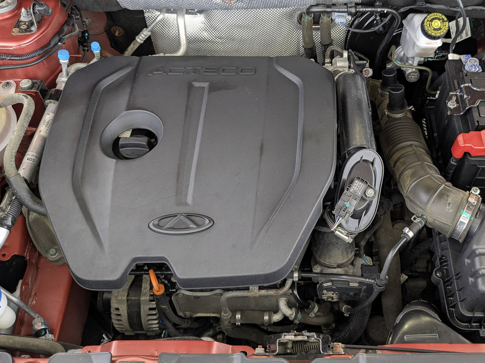 Фото Chery Tiggo 8 с пробегом 95492 км