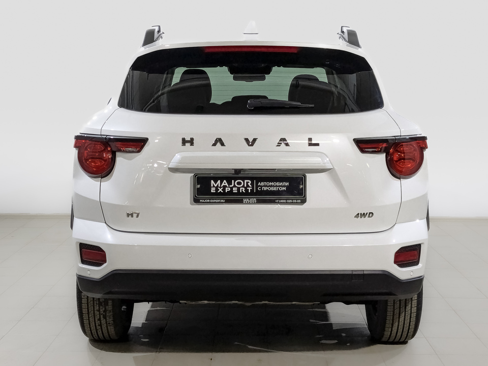 Фото Haval H7 II с пробегом 3 305 км