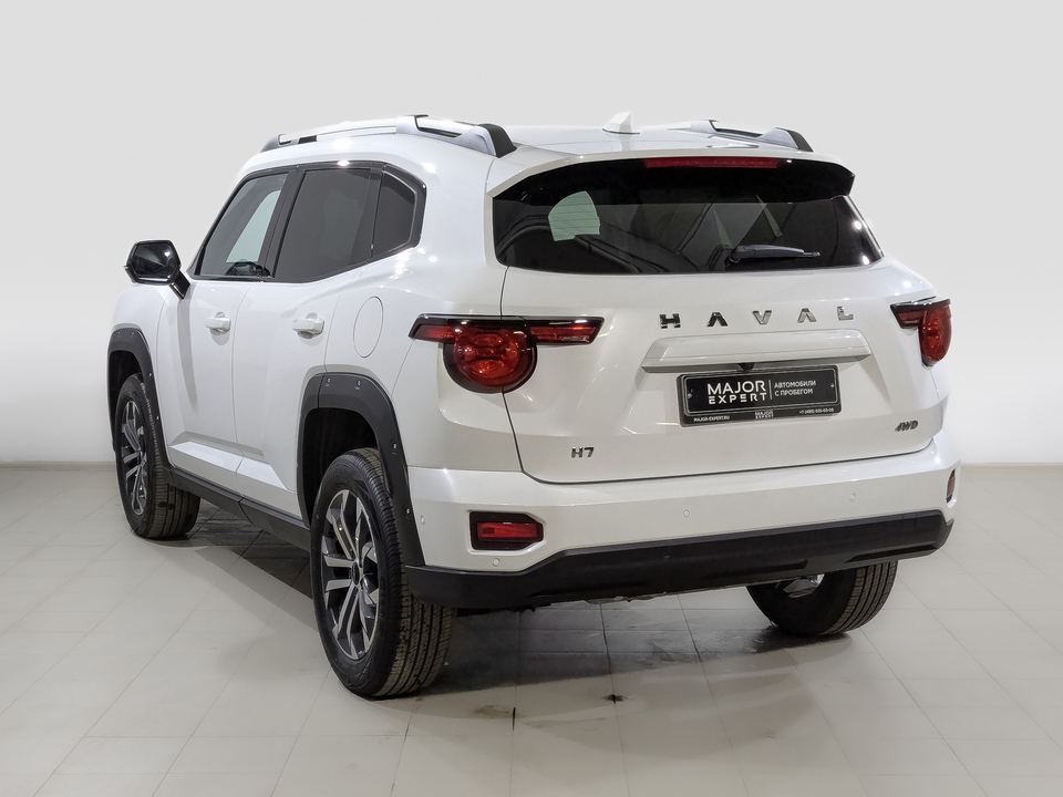 Фото Haval H7 II с пробегом 3 305 км