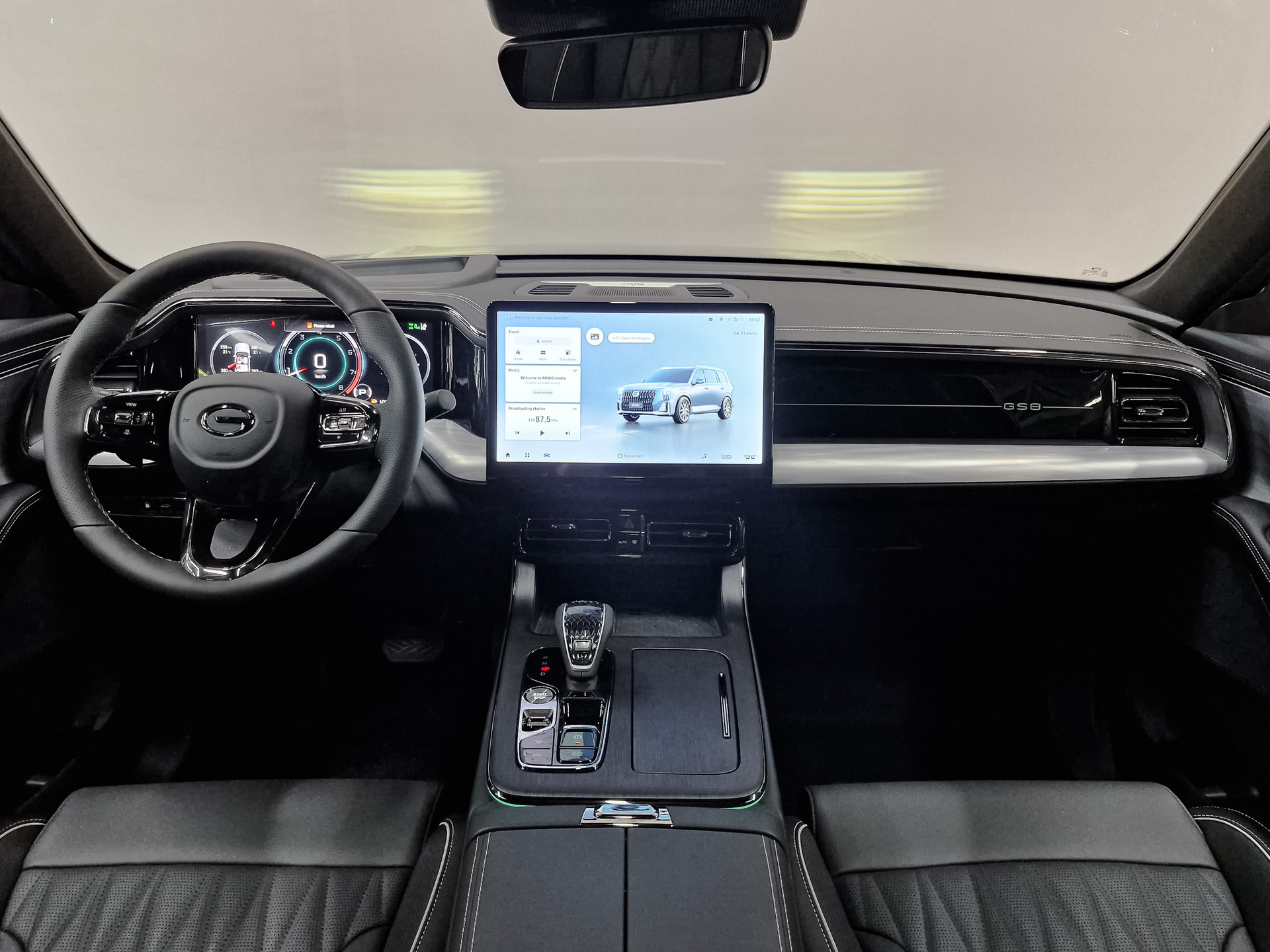 Фото GAC GS8 FL GX Premium 2.0T/231 8AT 4WD 7S