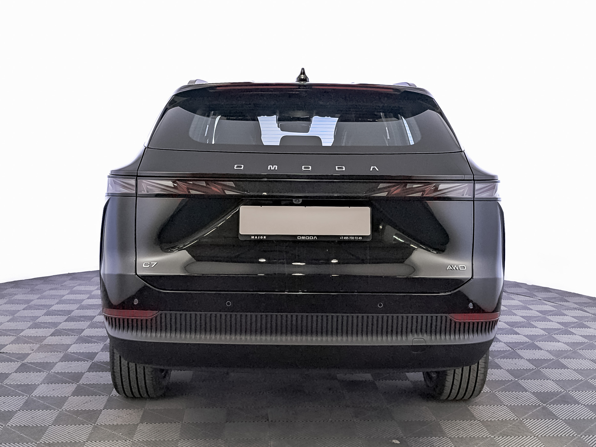 Фото Omoda C7 Стиль 1.6T/150 7RT 4WD