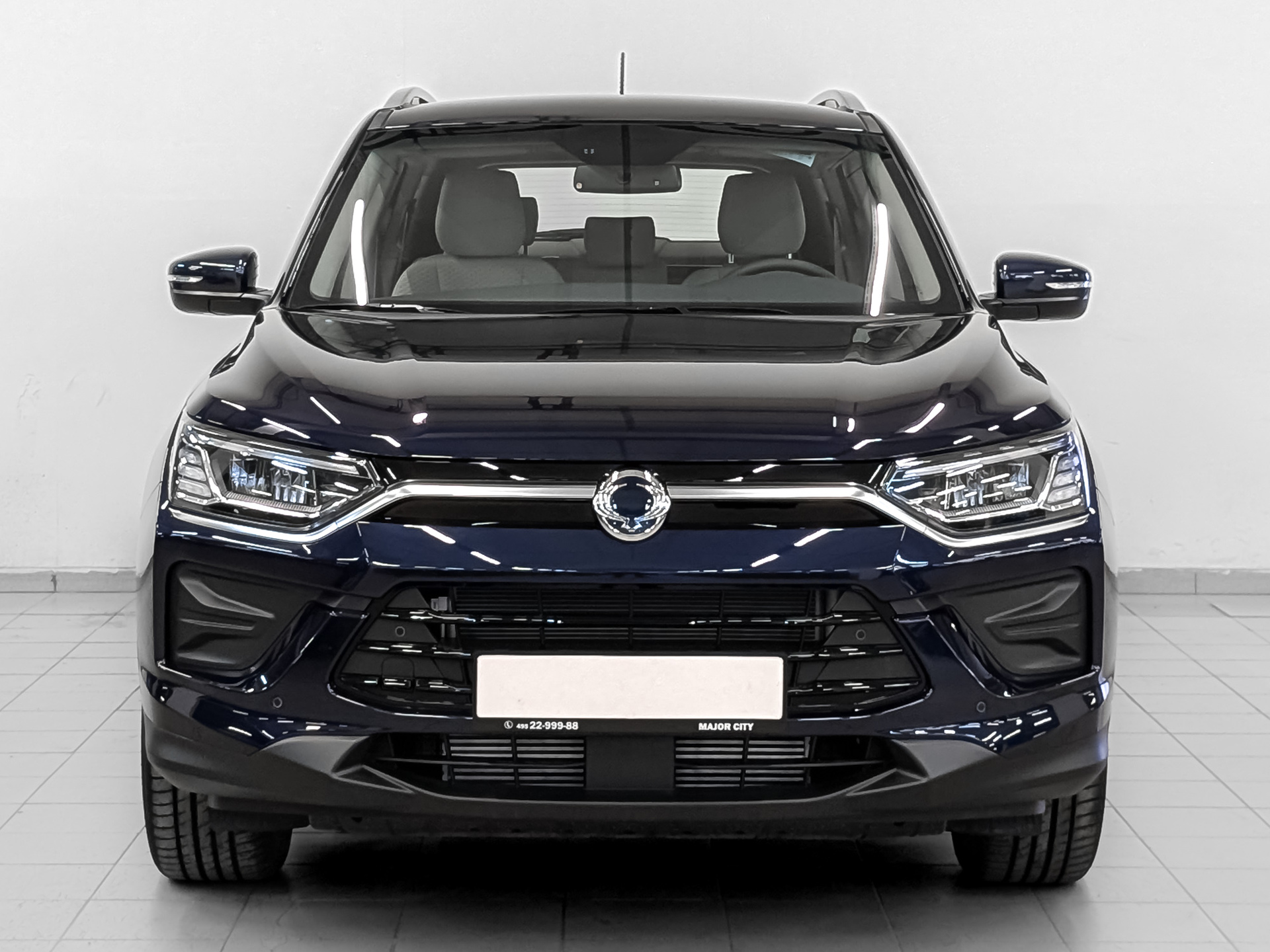 Фото KGM Korando Оптимум 1.5T/163 6AT 2П