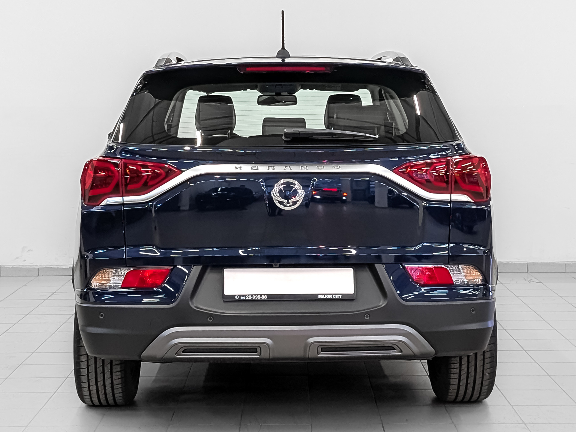 Фото KGM Korando Оптимум 1.5T/163 6AT 2П