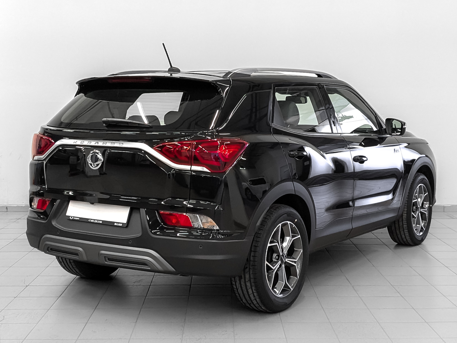 Фото KGM Korando Оптимум 1.5T/163 6AT 4П