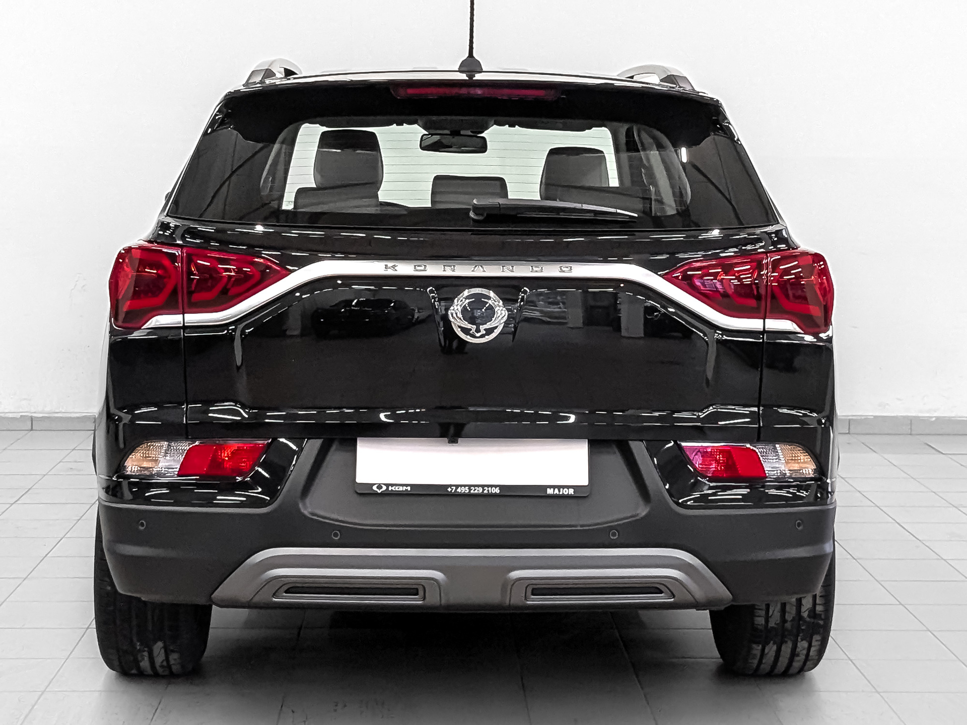 Фото KGM Korando Оптимум 1.5T/163 6AT 4П