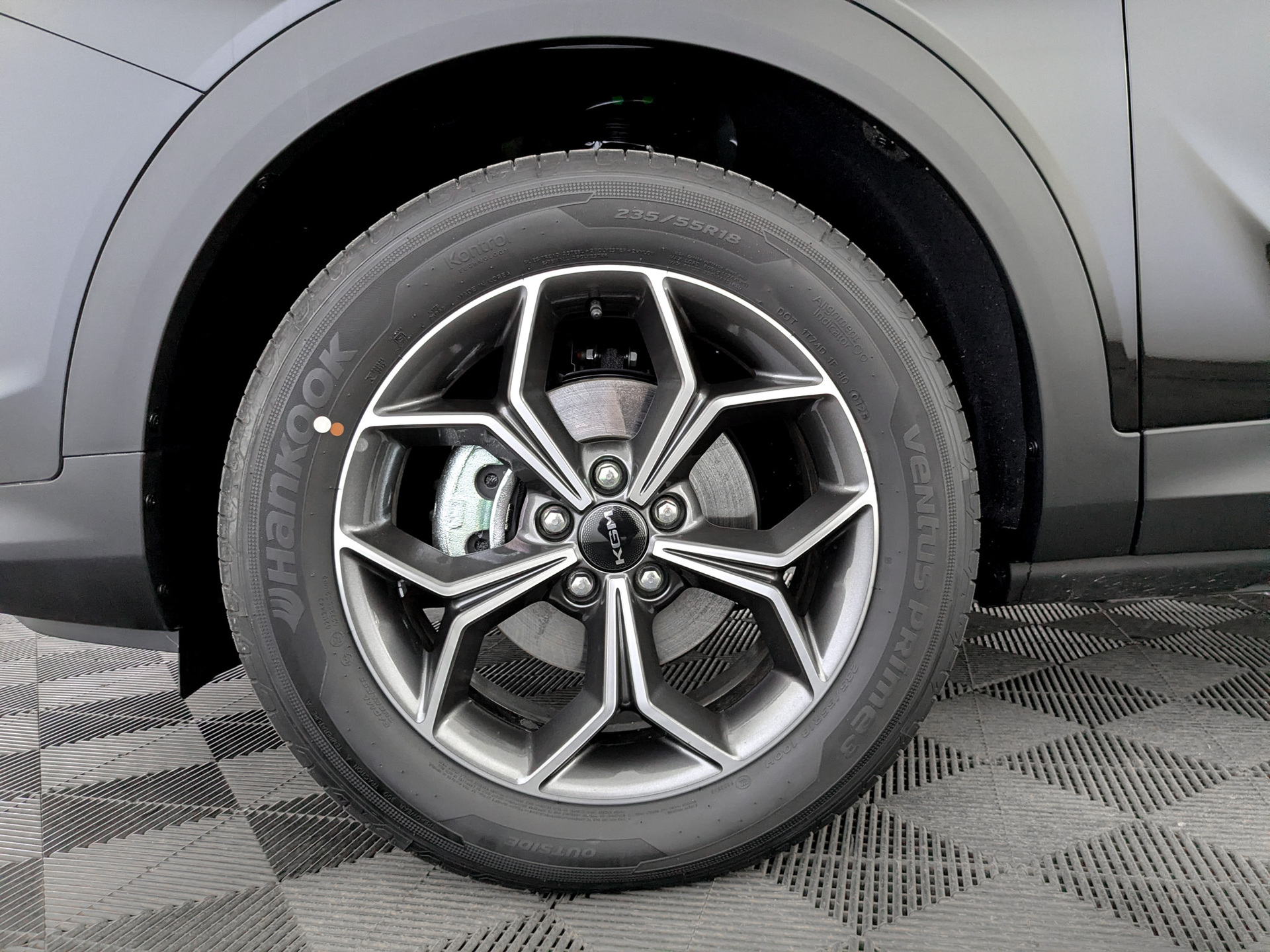 Фото KGM Korando Оптимум 1.5T/163 6AT 4П
