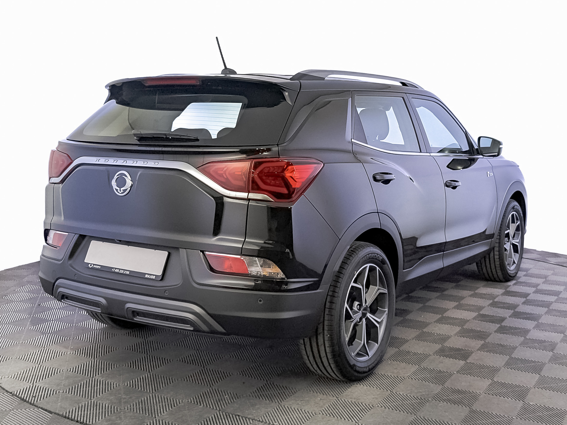 Фото KGM Korando Оптимум 1.5T/163 6AT 4П