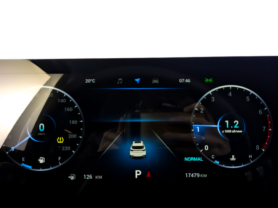 Фото Chery Tiggo 7 Pro с пробегом 17462 км