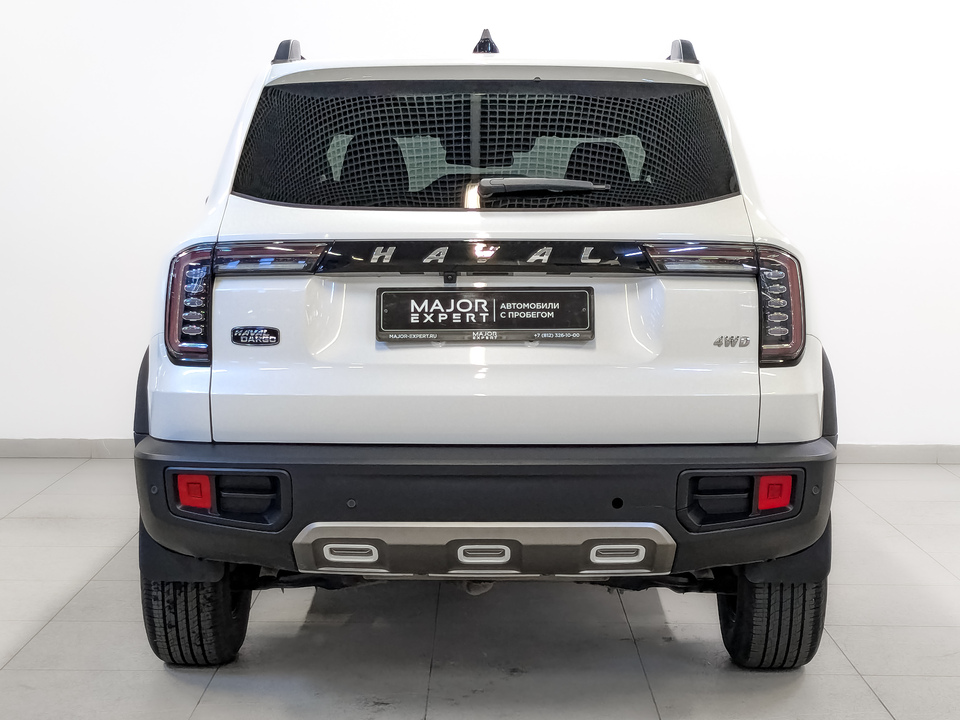 Фото Haval Dargo с пробегом 67 673 км